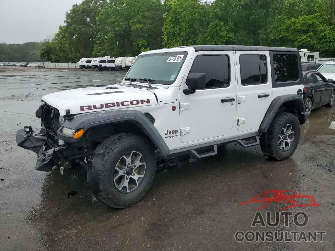 JEEP WRANGLER 2019 - 1C4HJXFG8KW678265