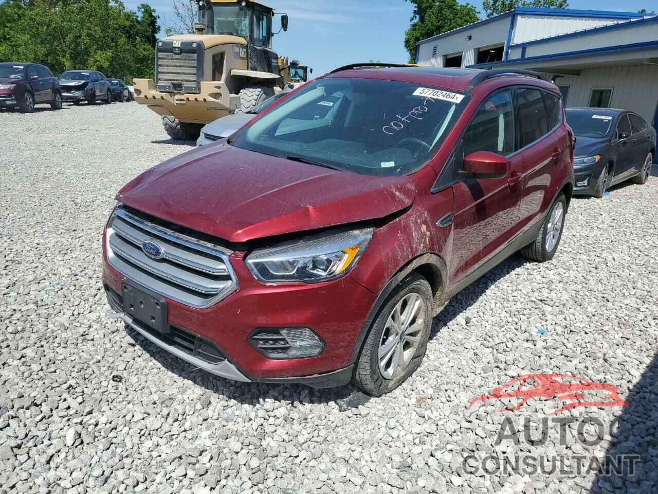 FORD ESCAPE 2018 - 1FMCU0HD5JUB42875