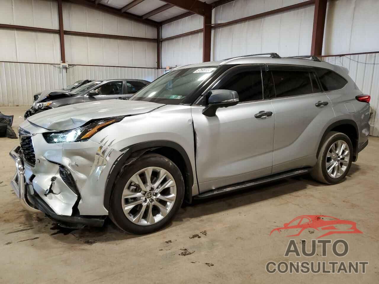 TOYOTA HIGHLANDER 2023 - 5TDKDRBH6PS036951