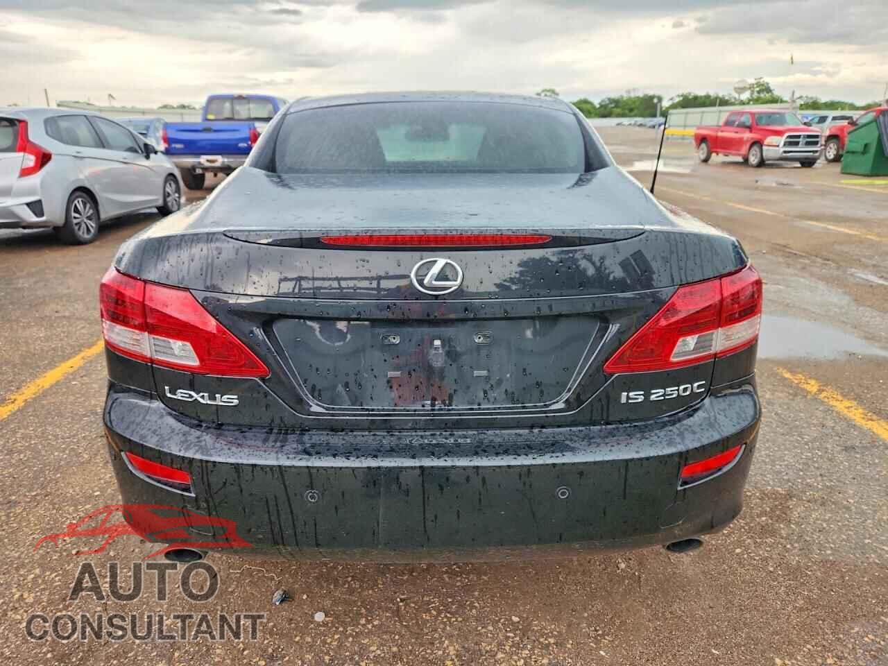 LEXUS IS 2010 - JTHFF2C22A2510923