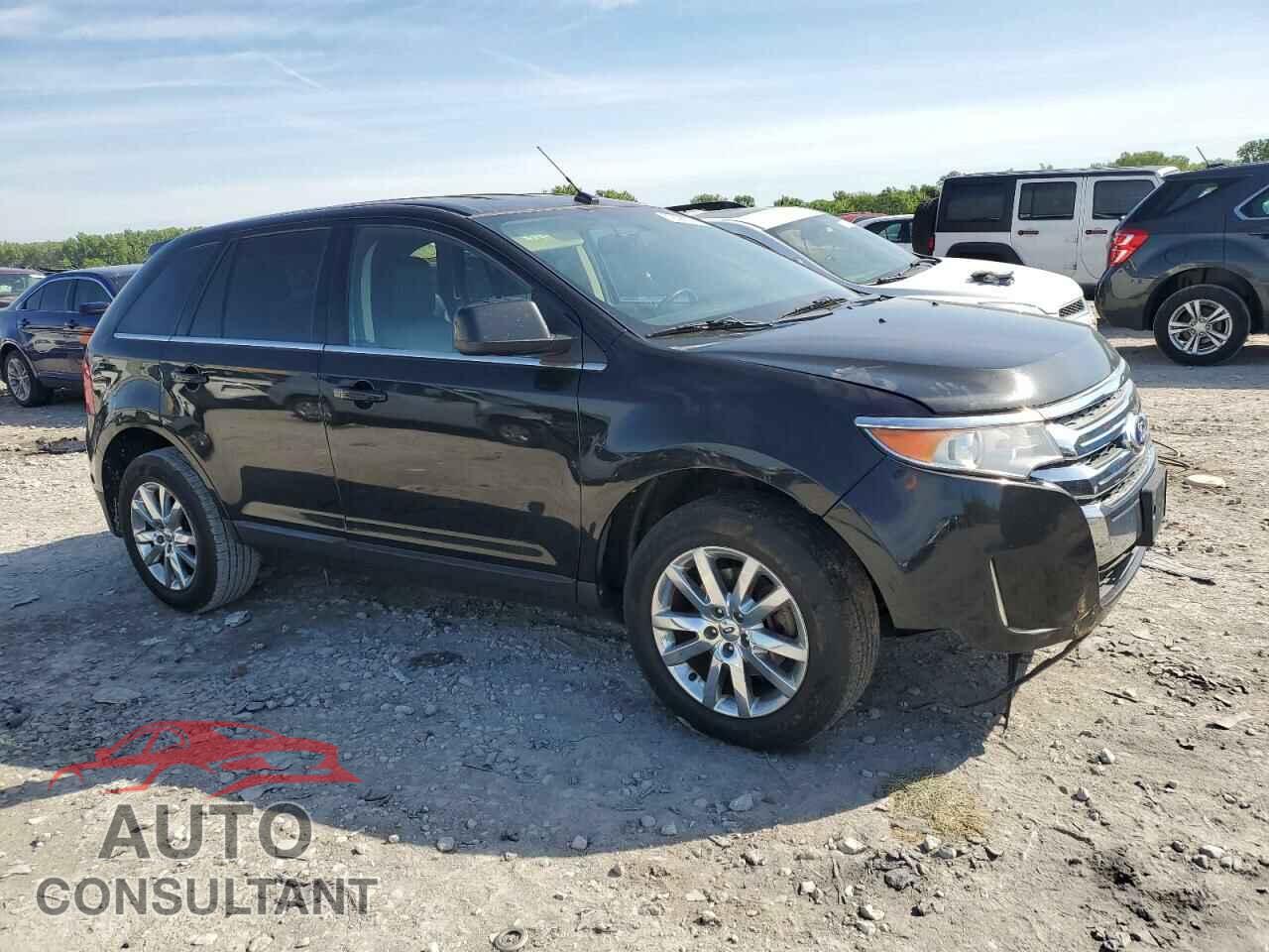 FORD EDGE 2011 - 2FMDK3KC1BBA43490