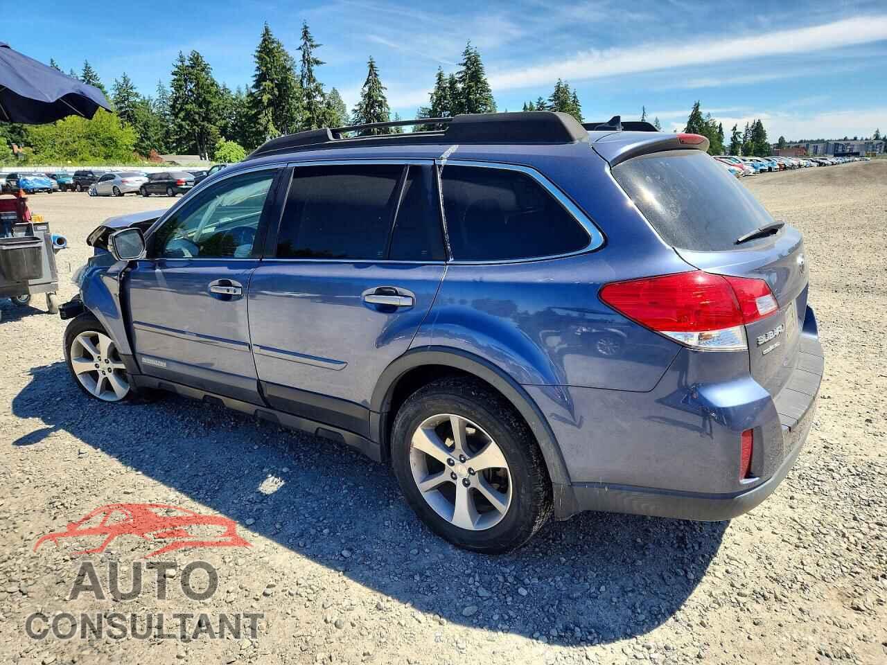 SUBARU OUTBACK 2014 - 4S4BRBPC2E3296845