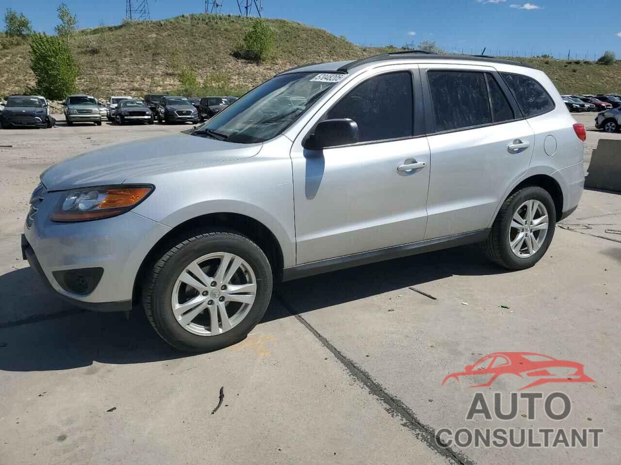 HYUNDAI SANTA FE 2010 - 5NMSGDAB0AH413002