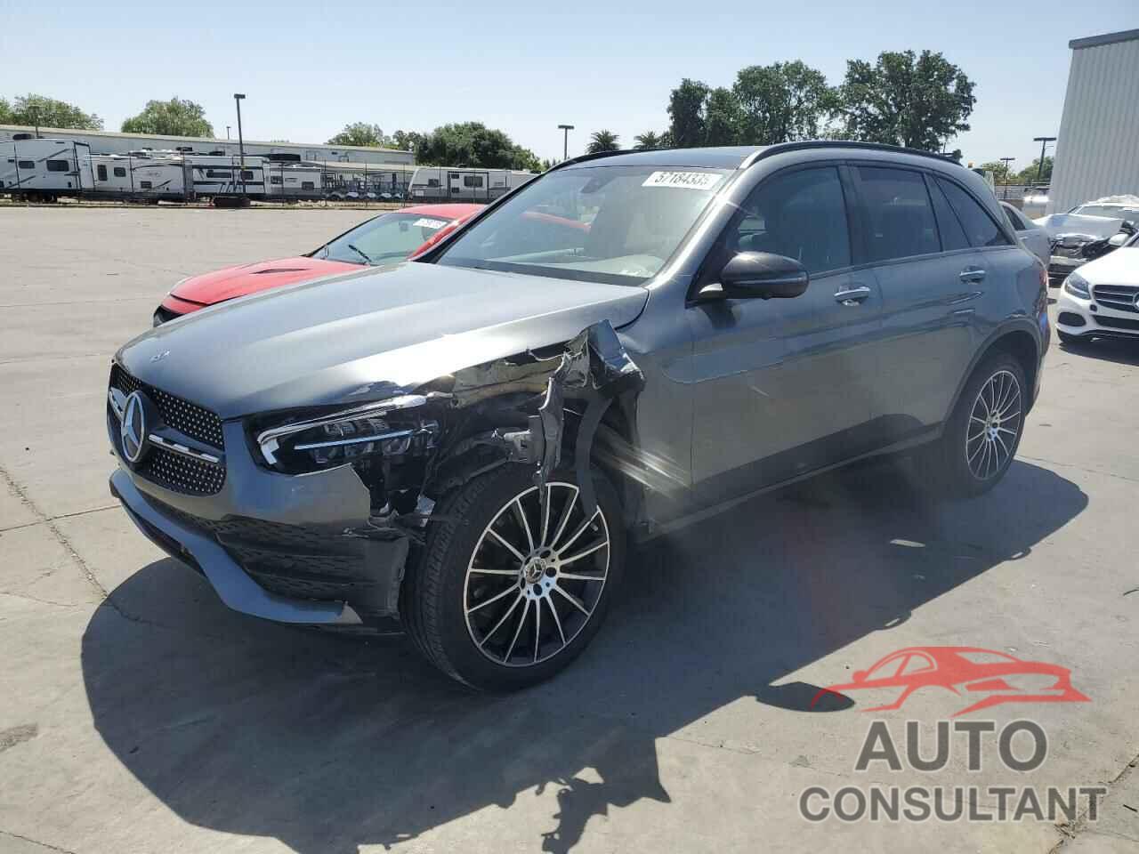 MERCEDES-BENZ GLC-CLASS 2021 - W1N0G8DB8MV270973