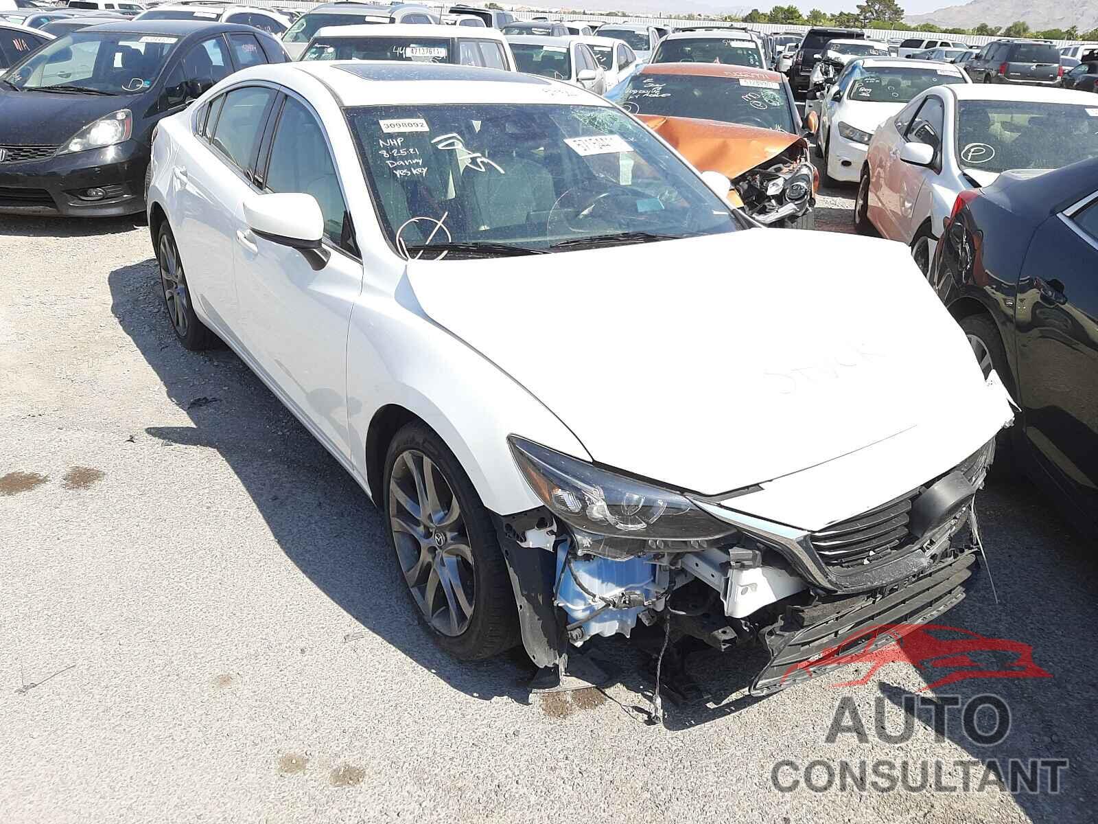 MAZDA 6 2017 - JM1GL1X59H1119085