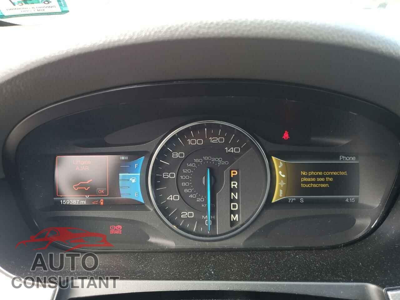 FORD EDGE 2011 - 2FMDK4JC4BBA66706