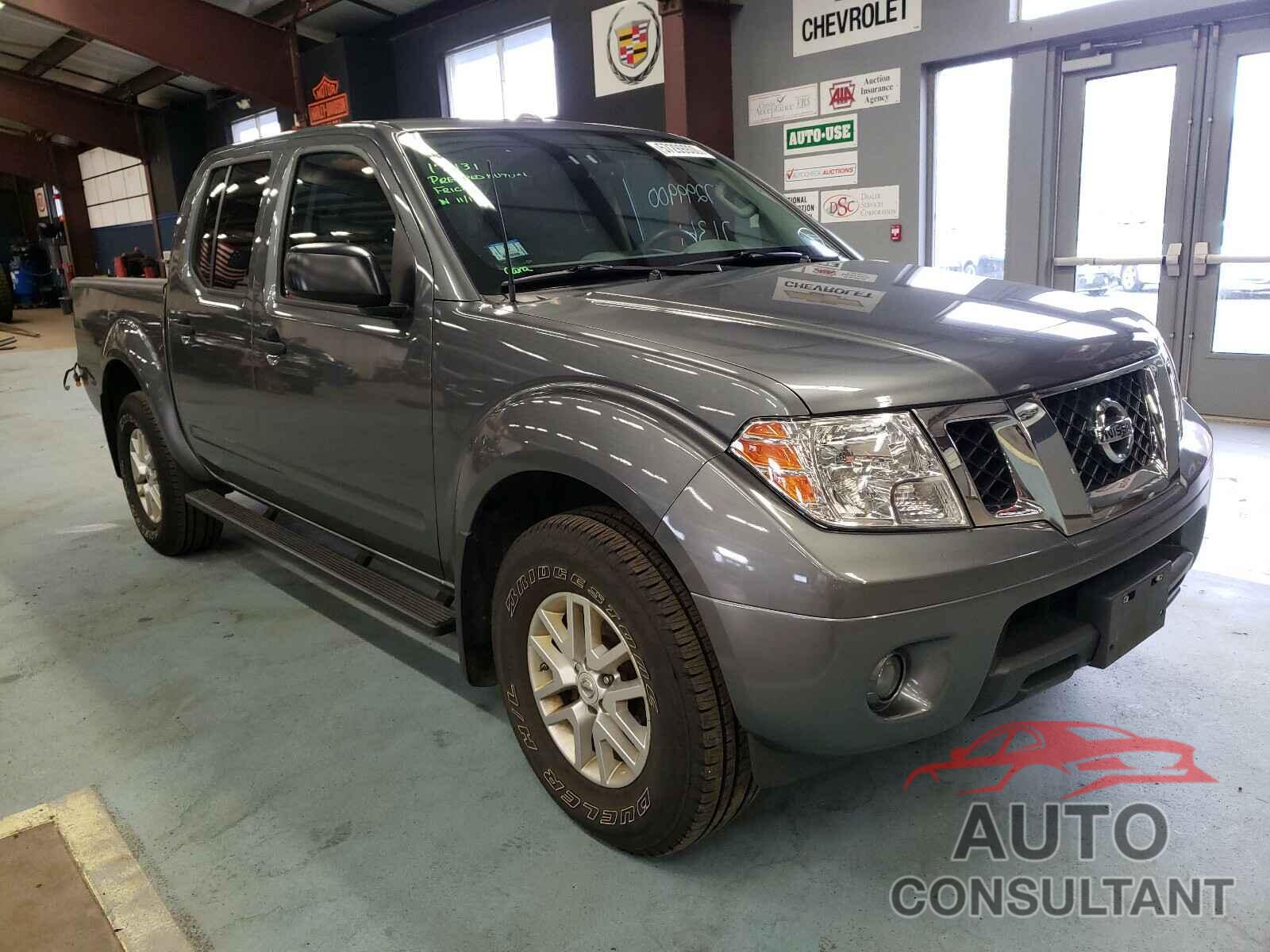 NISSAN FRONTIER 2016 - 1N6AD0EV4GN903873