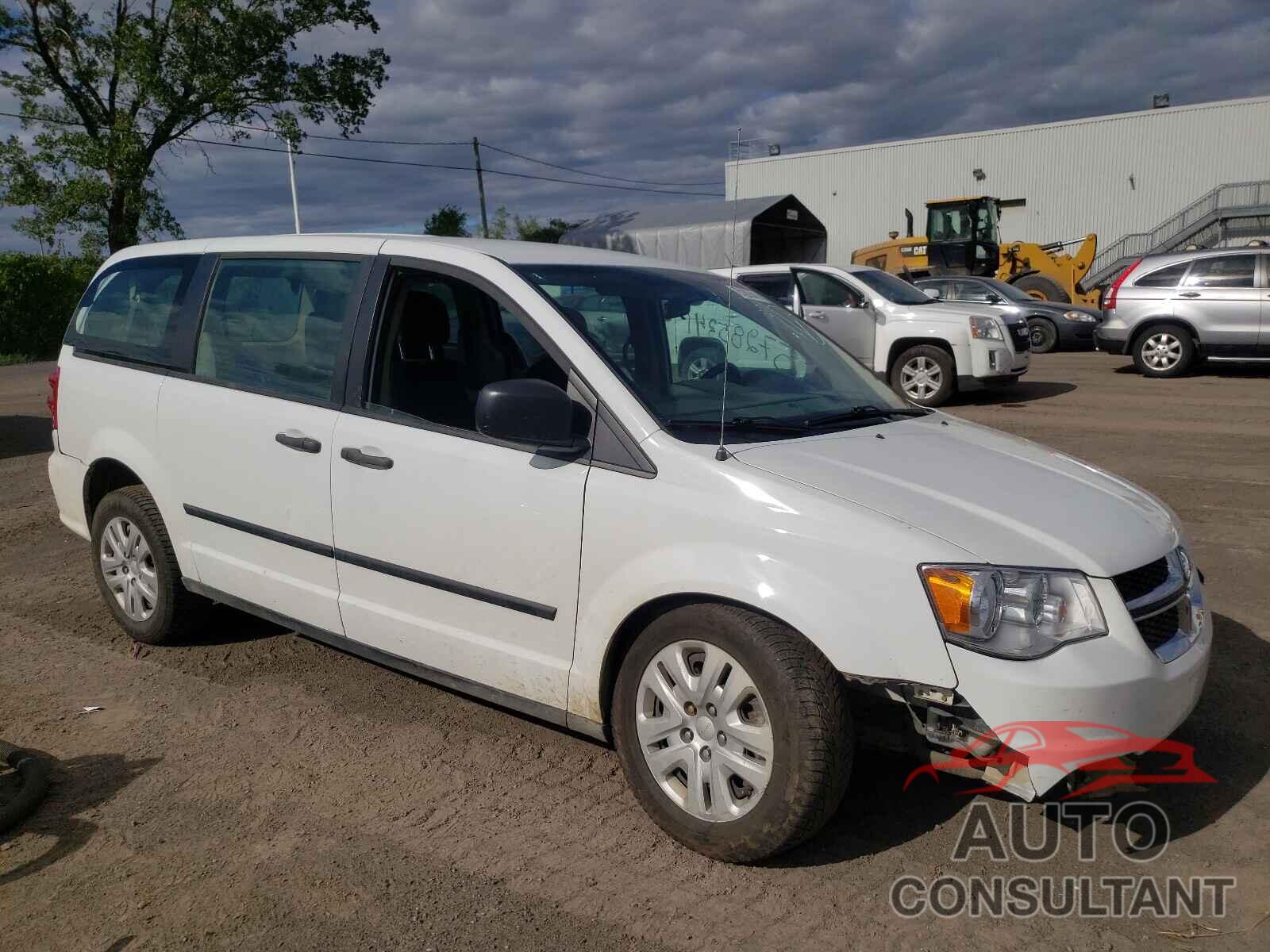 DODGE GRAND CARA 2016 - 2C4RDGBG3GR130479