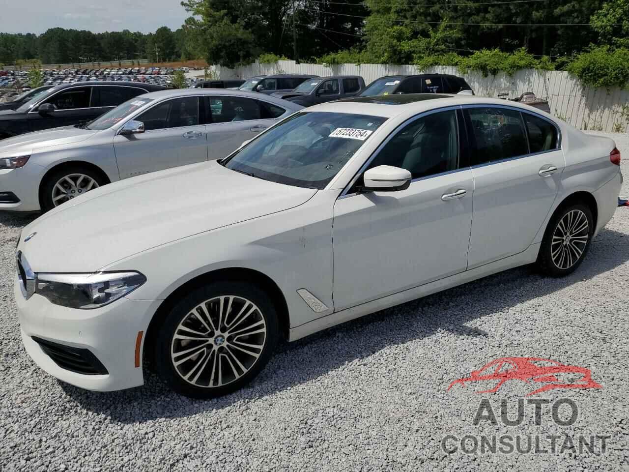 BMW 5 SERIES 2018 - WBAJA5C50JWA36470