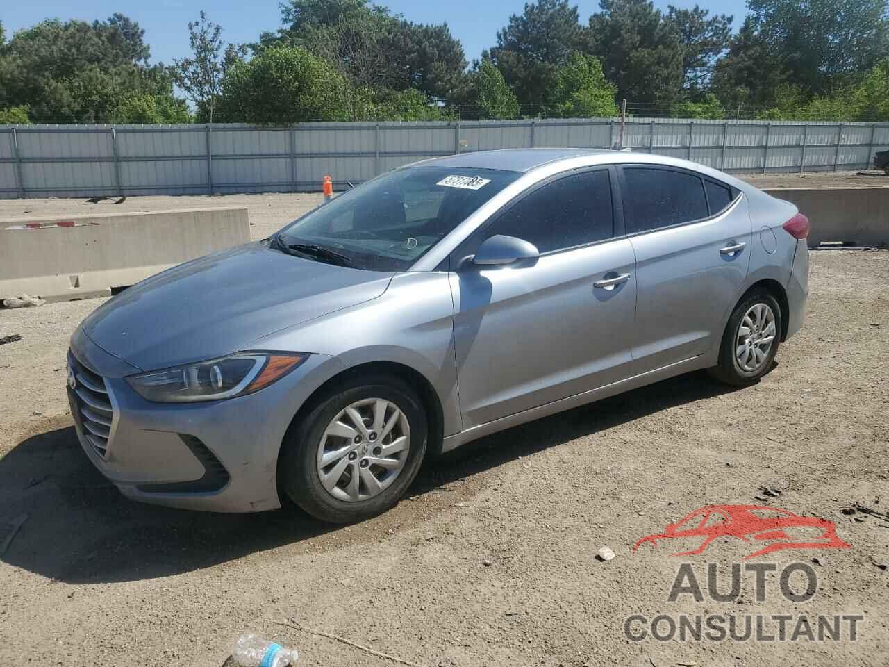 HYUNDAI ELANTRA 2017 - 5NPD74LF5HH147286
