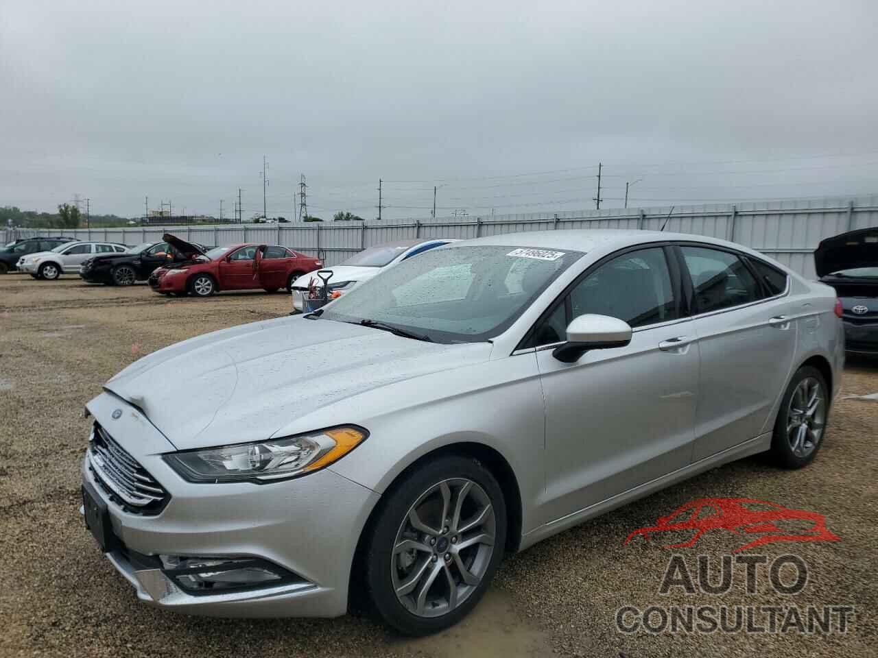 FORD FUSION 2017 - 3FA6P0H71HR344820