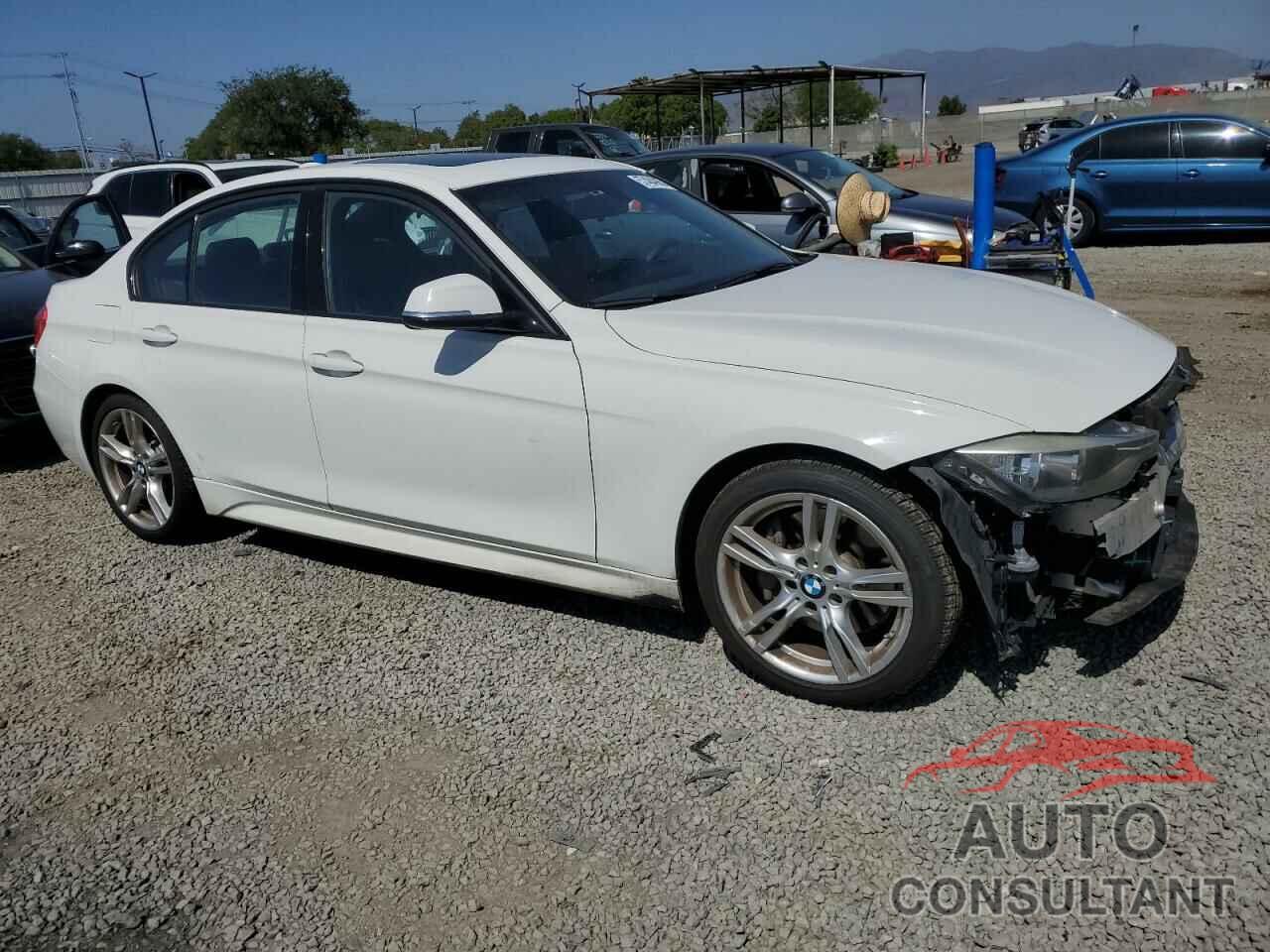 BMW 3 SERIES 2015 - WBA3C1C52FK122967