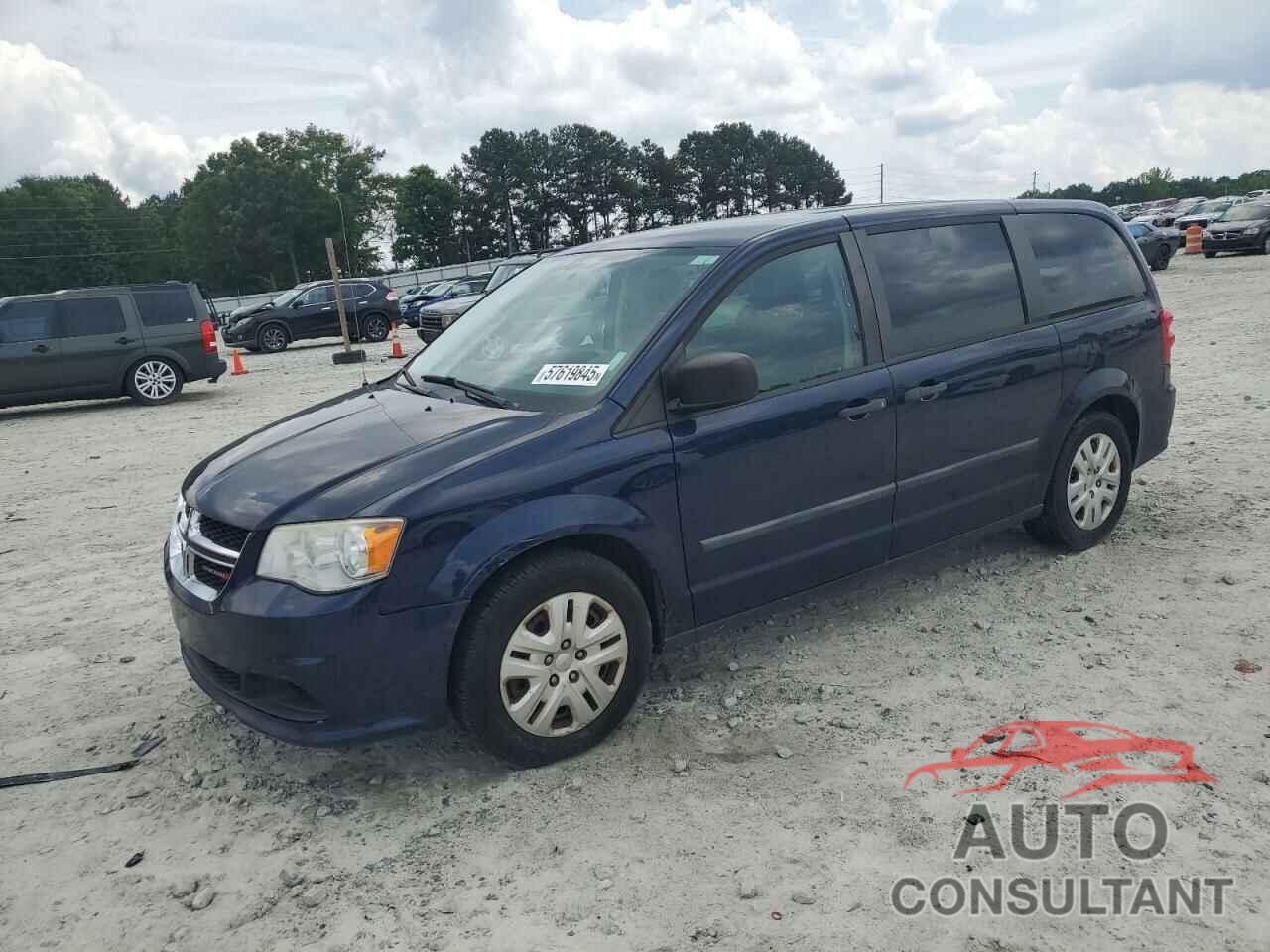 DODGE CARAVAN 2014 - 2C4RDGBGXER100554