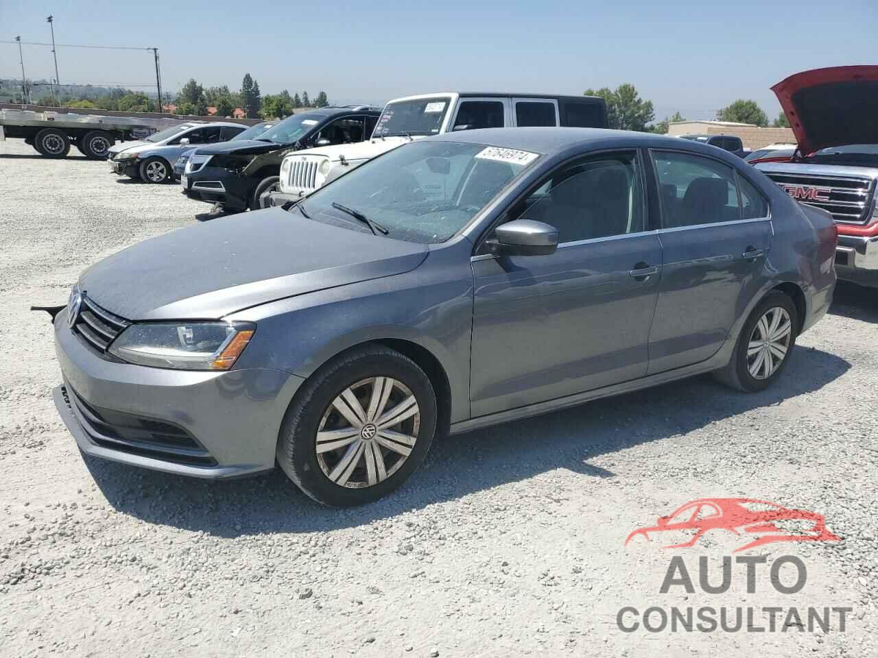 VOLKSWAGEN JETTA 2017 - 3VW2B7AJ9HM381744