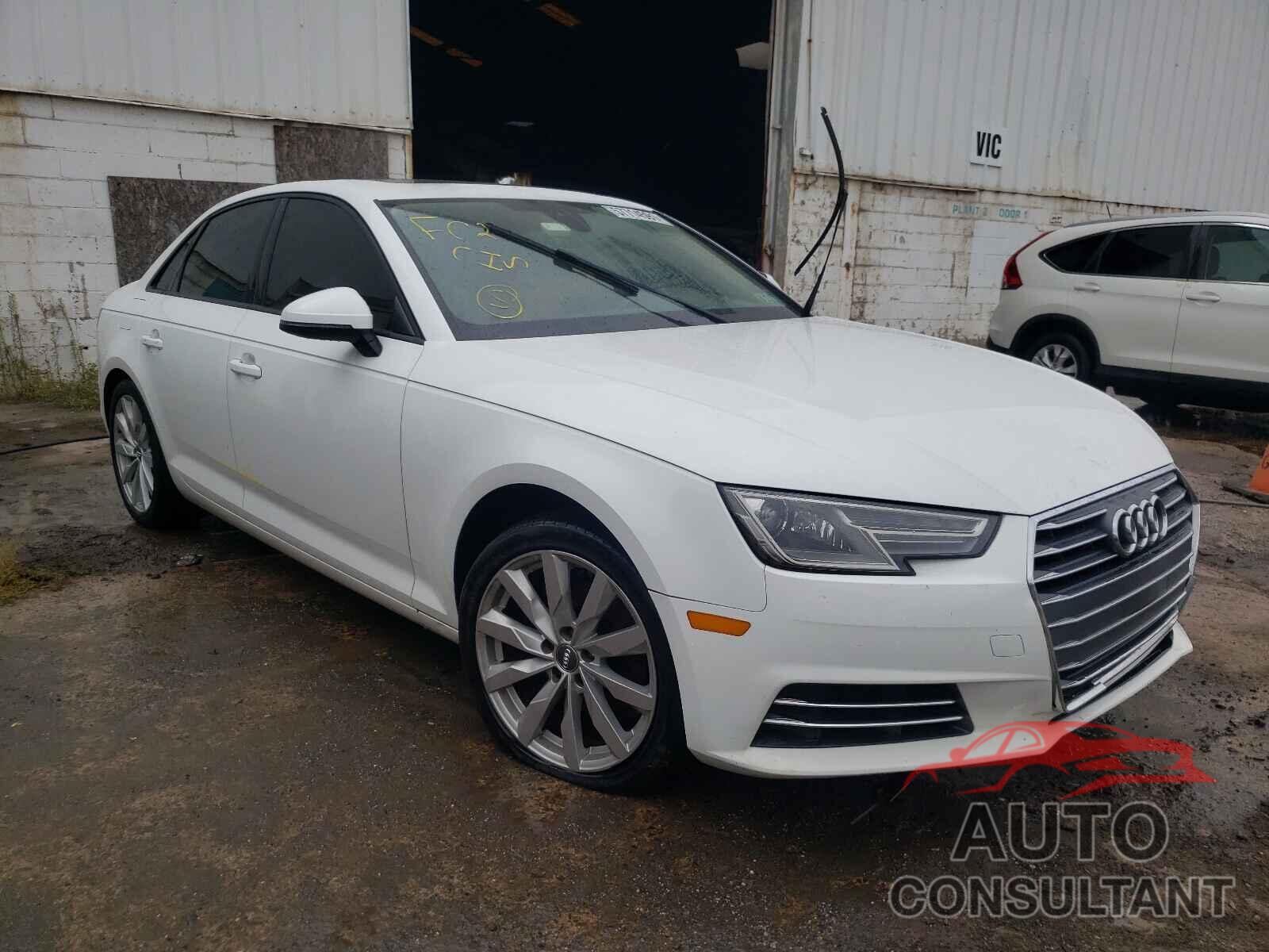 AUDI A4 2017 - WAUGMAF43HA144020