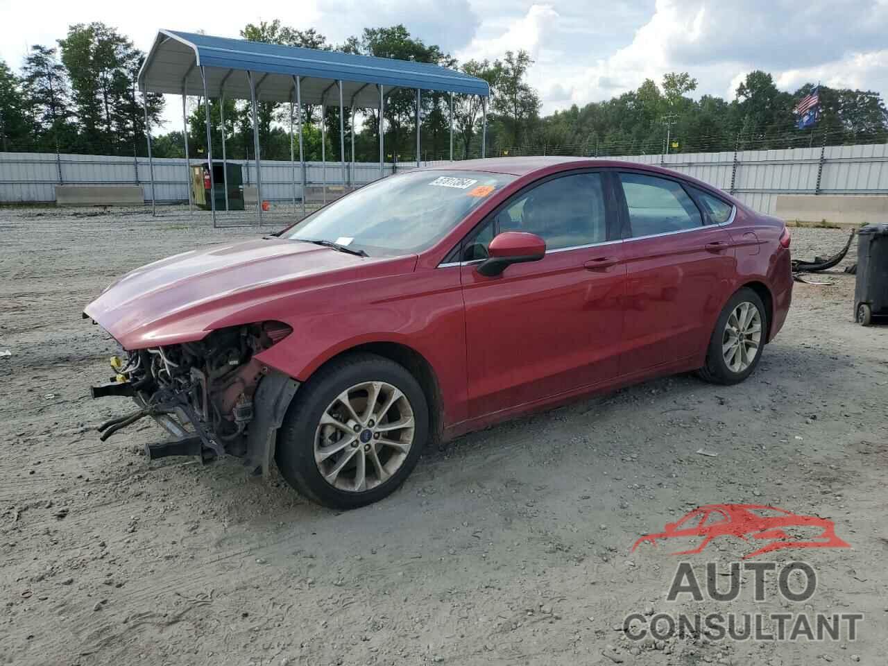 FORD FUSION 2019 - 3FA6P0HD8KR229256