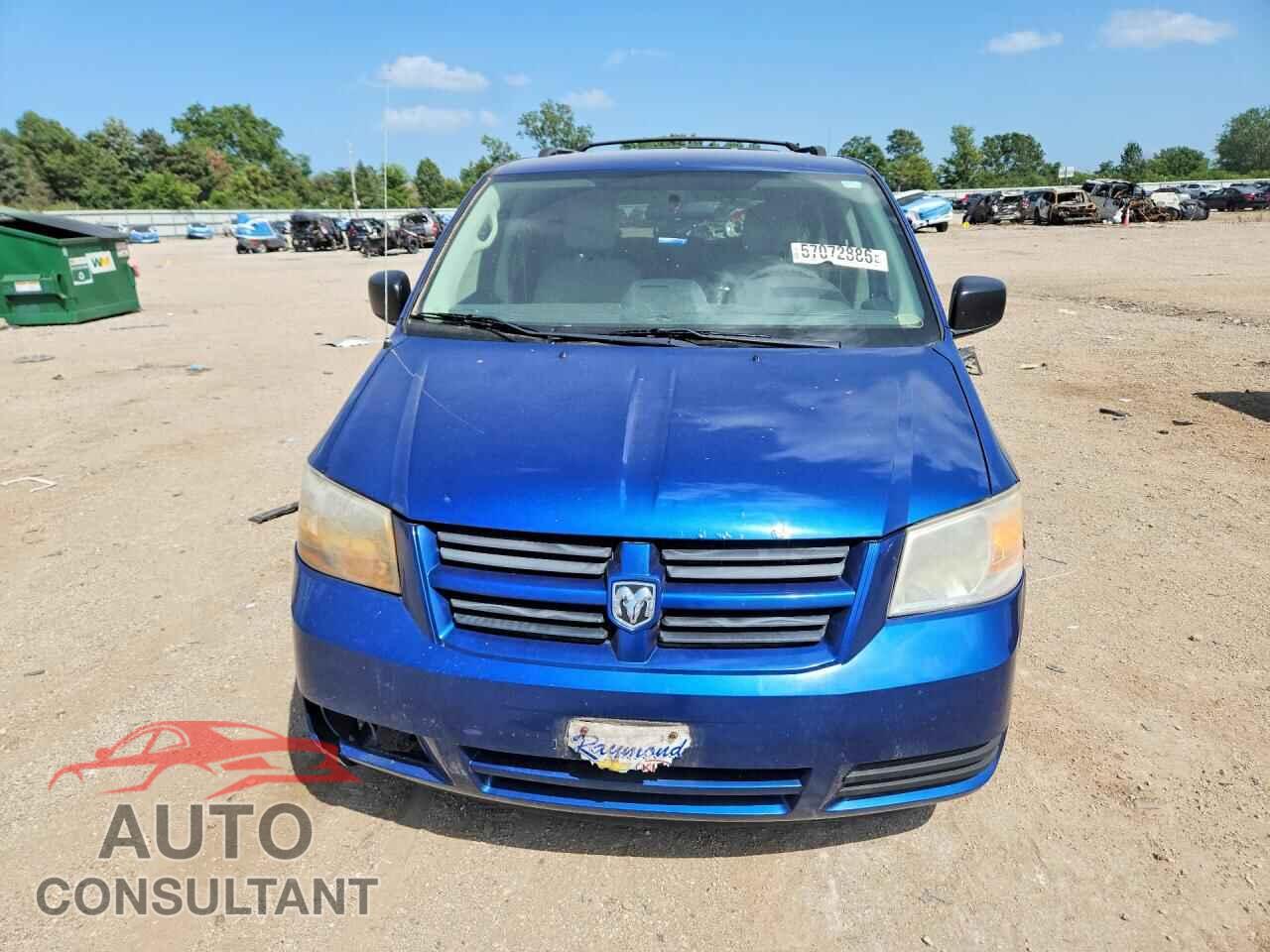 DODGE CARAVAN 2010 - 2D4RN4DE4AR382064