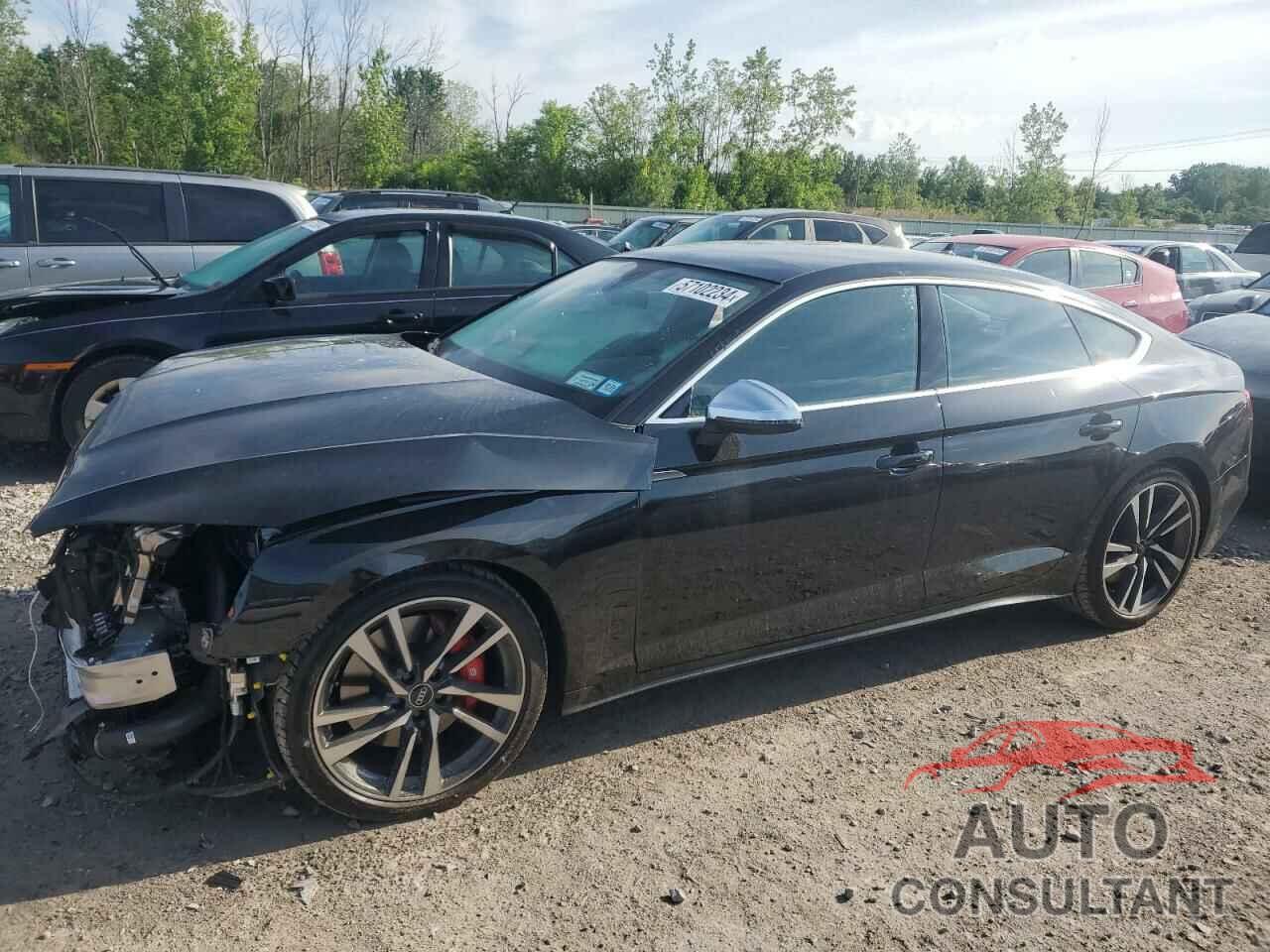 AUDI S5/RS5 2023 - WAUC4CF53PA062287