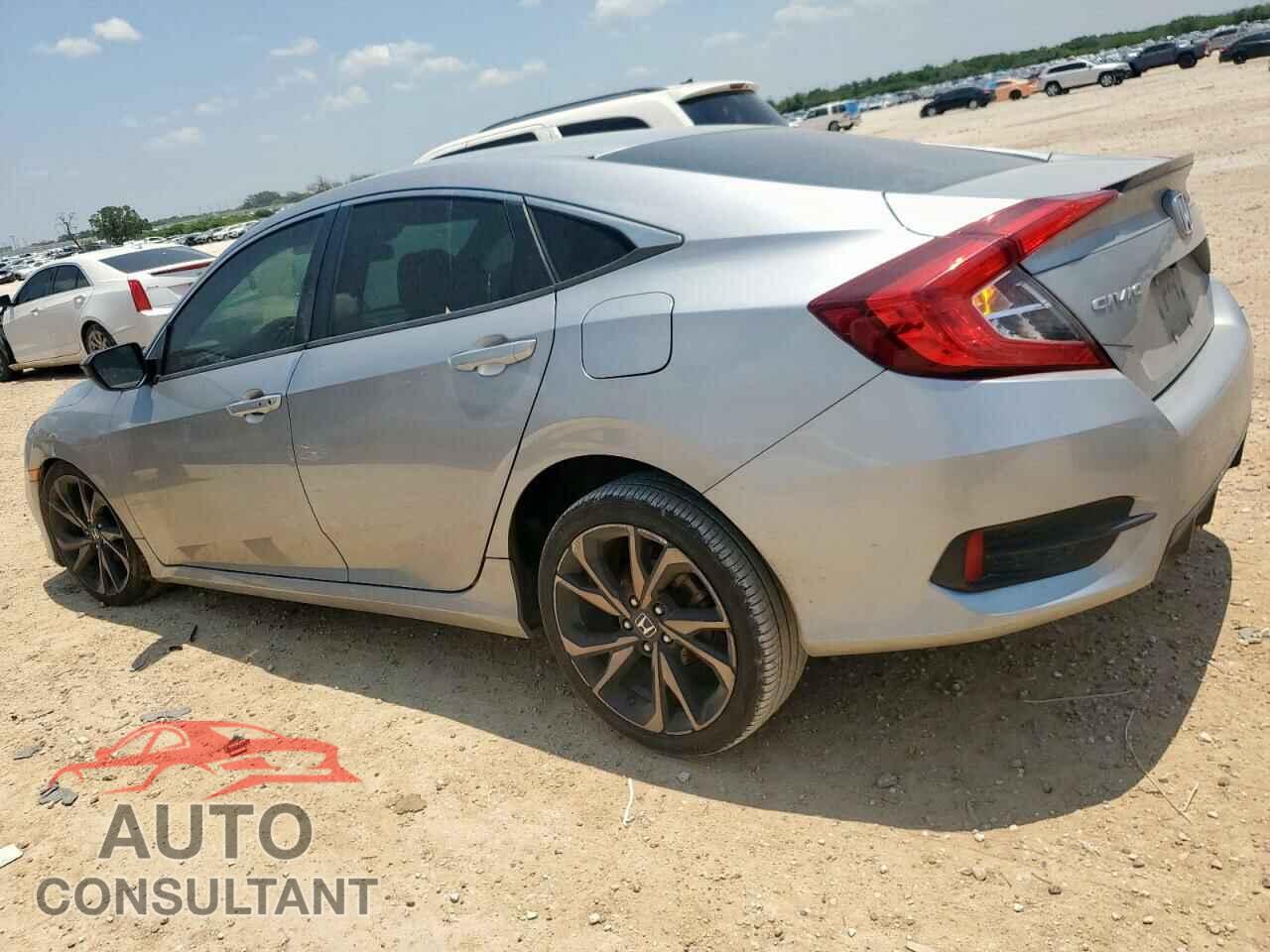HONDA CIVIC 2019 - 19XFC2F82KE035336