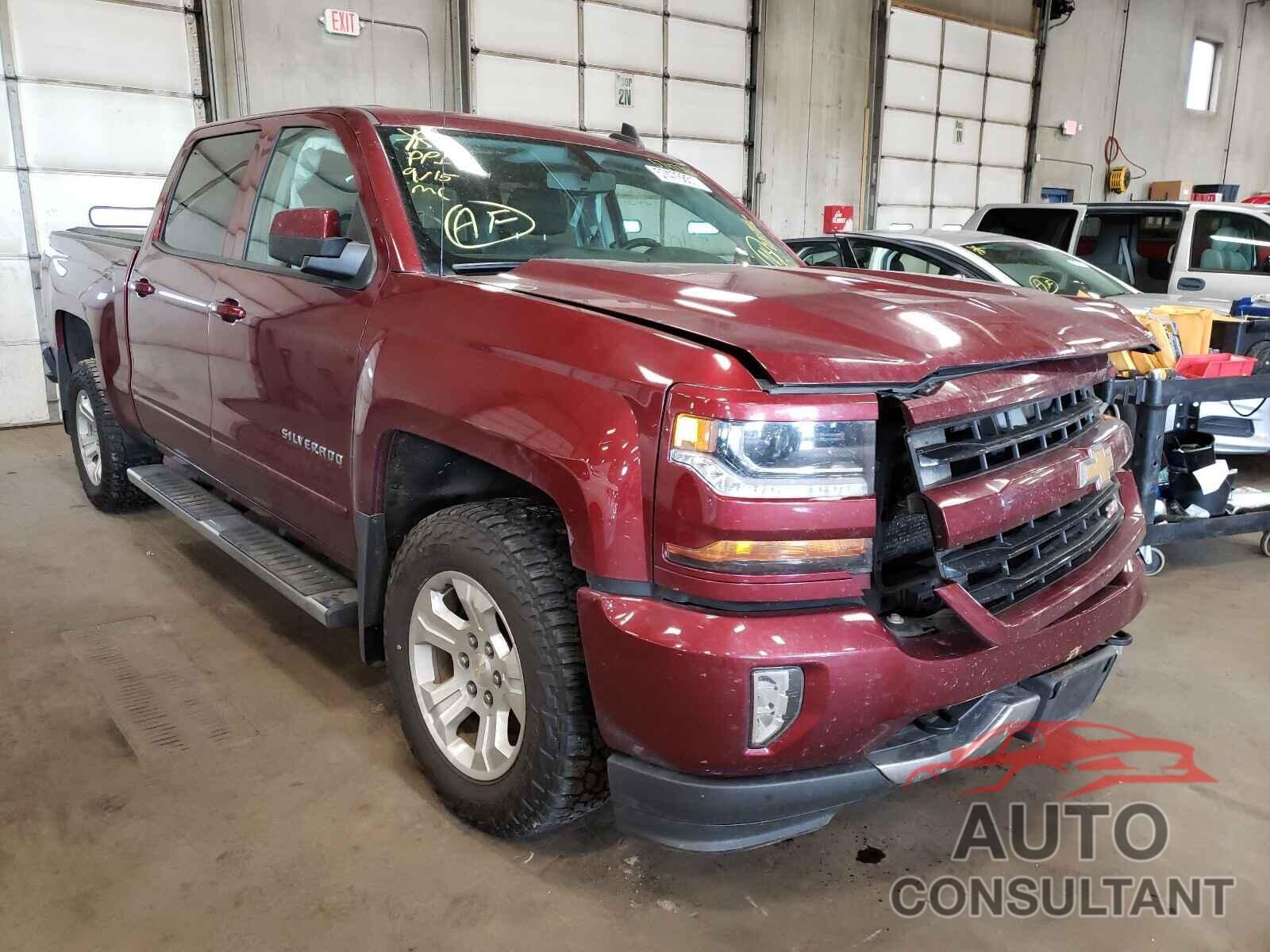 CHEVROLET SILVERADO 2016 - 3GCUKREC7GG181512