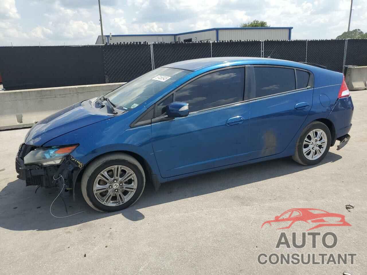 HONDA INSIGHT 2011 - JHMZE2H76BS006977