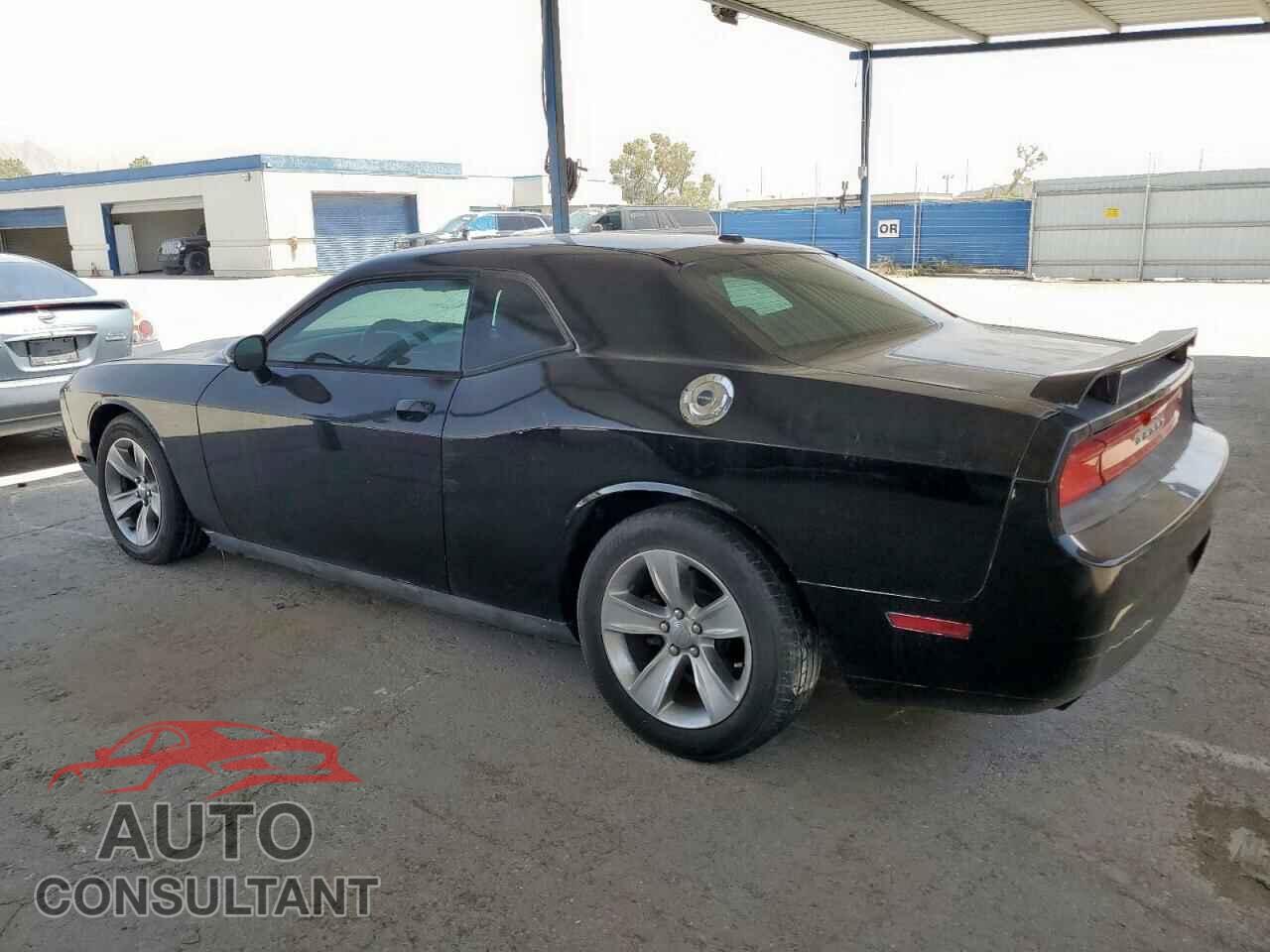 DODGE CHALLENGER 2012 - 2C3CDYAG4CH137801