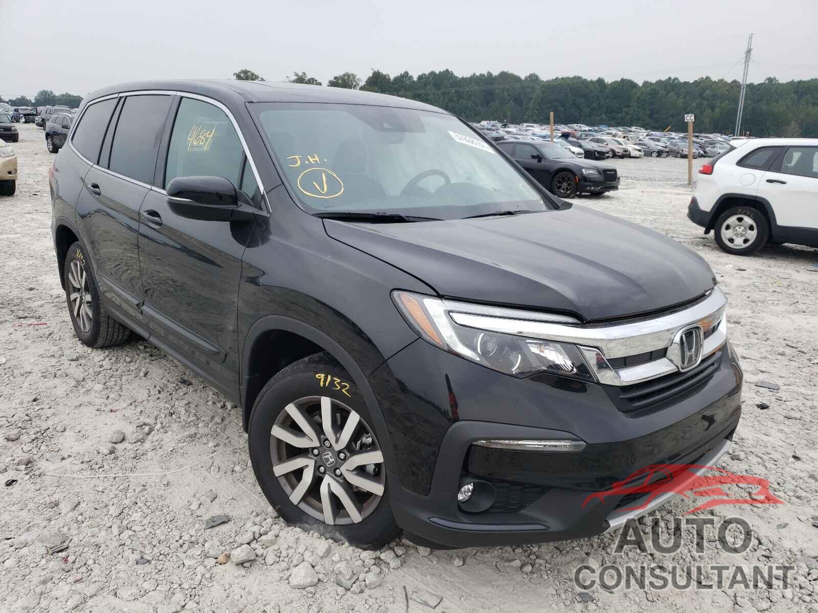 HONDA PILOT 2021 - 5FNYF6H57MB001920
