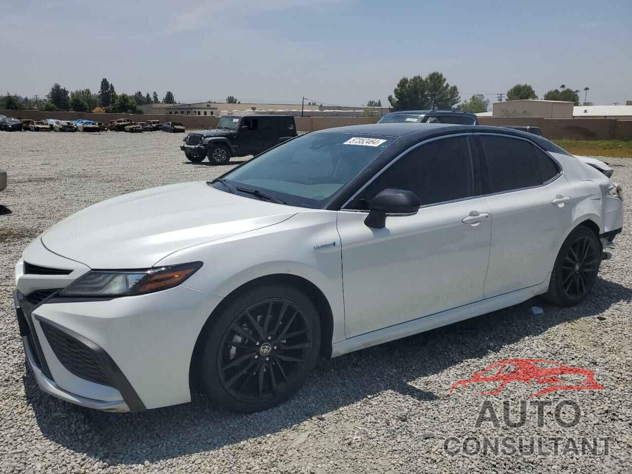 TOYOTA CAMRY 2021 - 4T1K31AK7MU548495