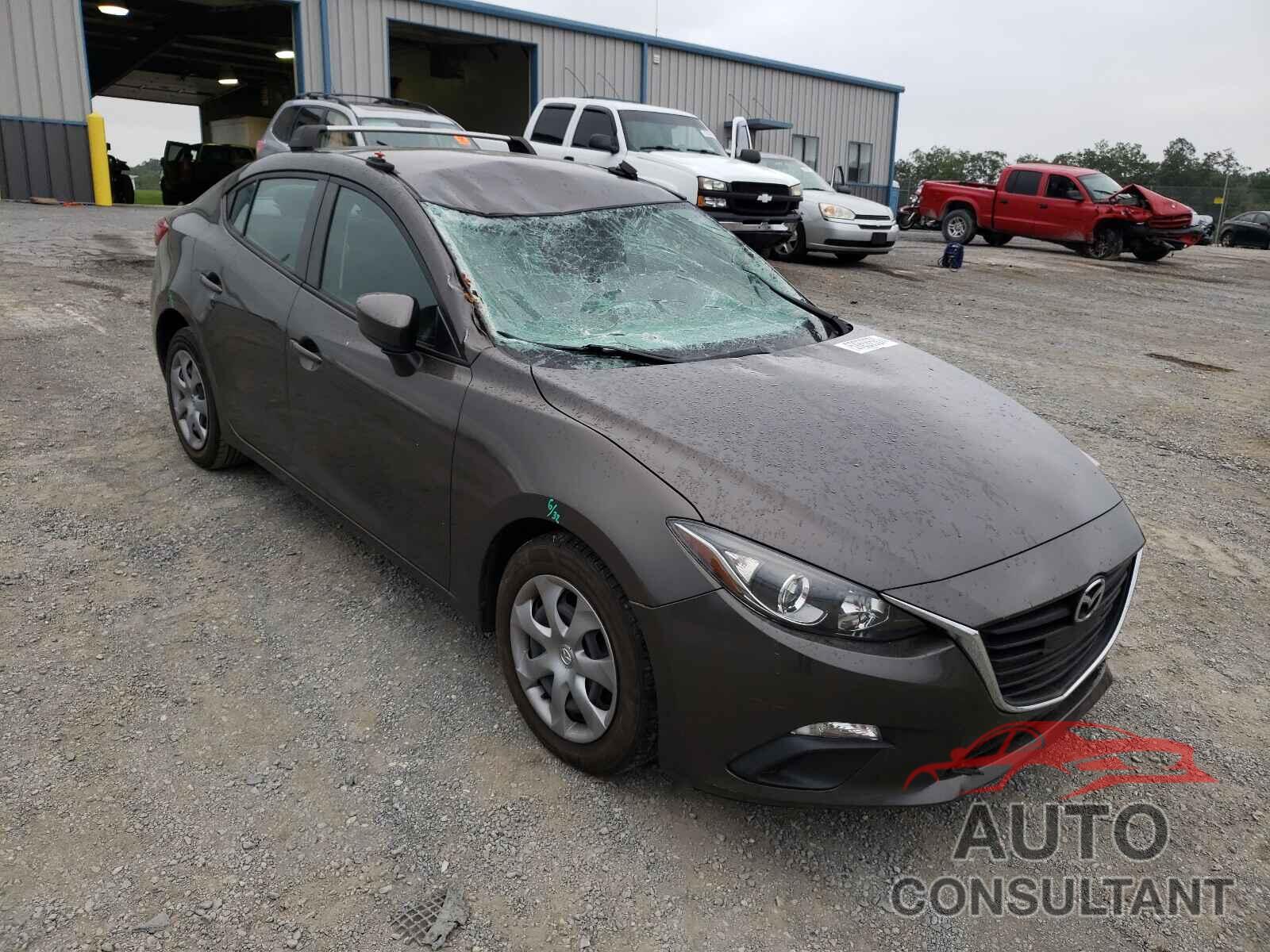 MAZDA 3 2016 - JM1BM1T77G1346191