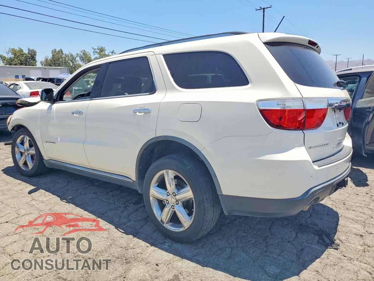DODGE DURANGO 2012 - 1C4SDJET7CC211544