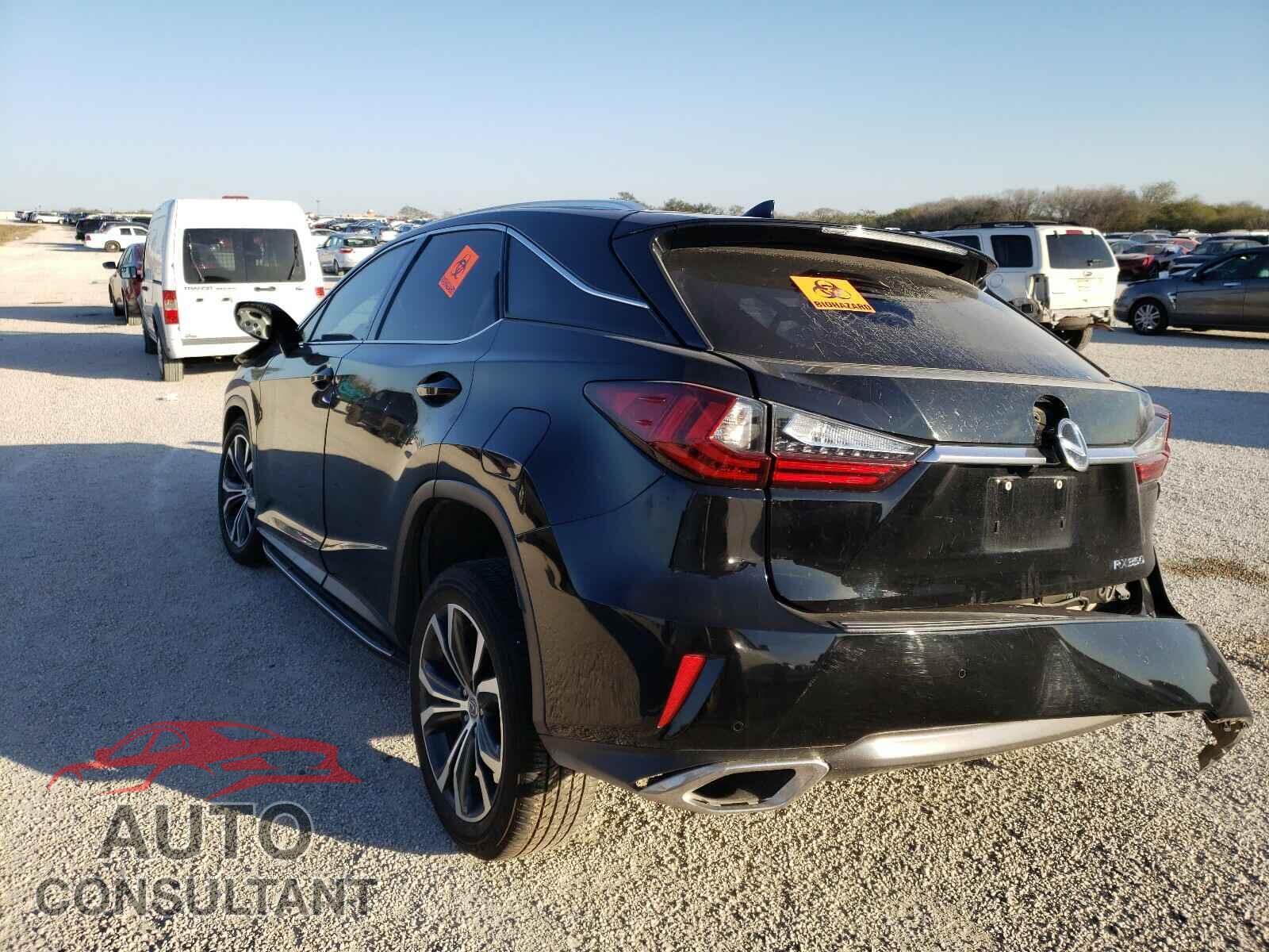 LEXUS RX350 2017 - 2T2ZZMCA2HC037685