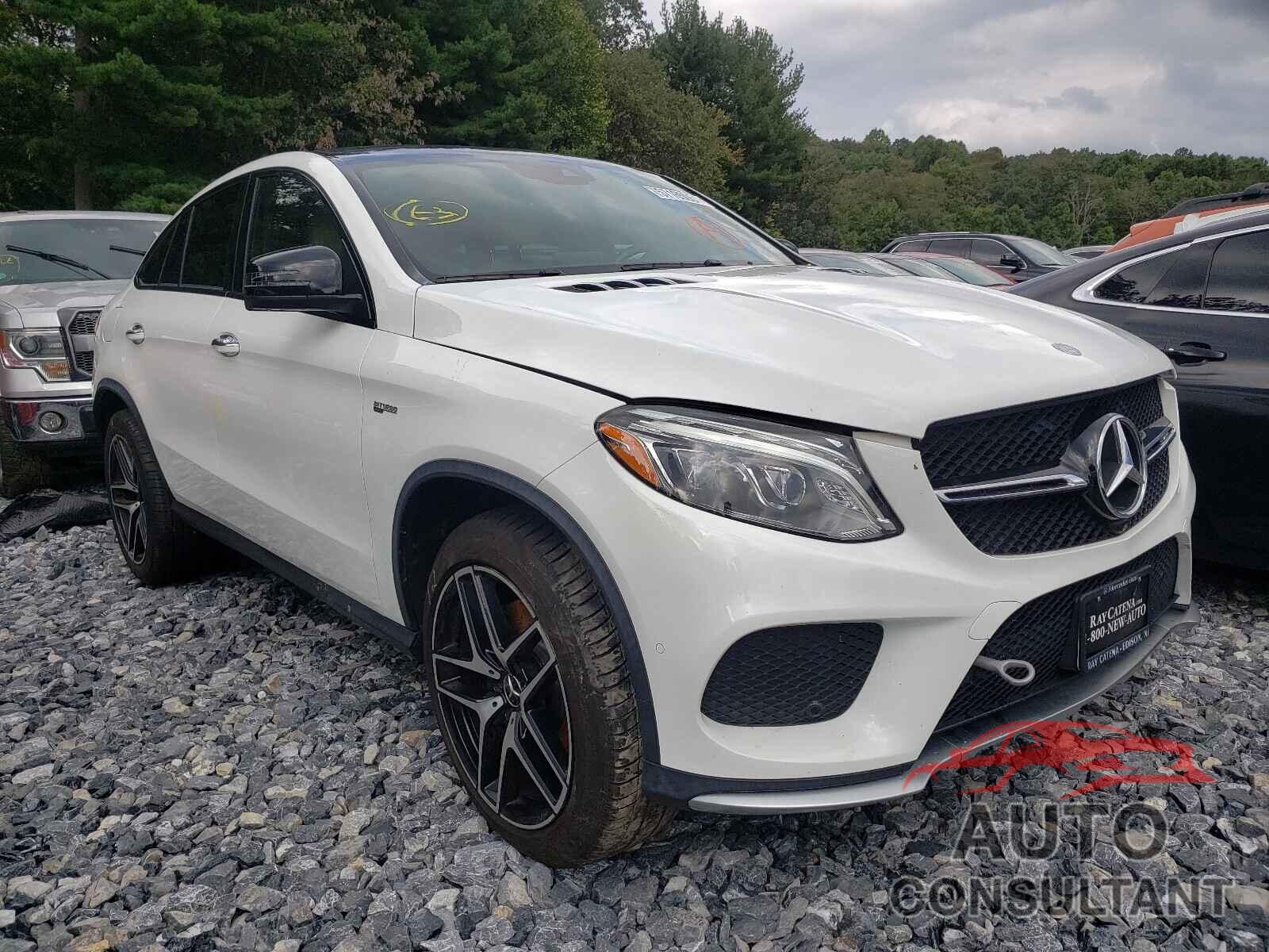 MERCEDES-BENZ GLE-CLASS 2017 - 4JGED6EB3HA068060