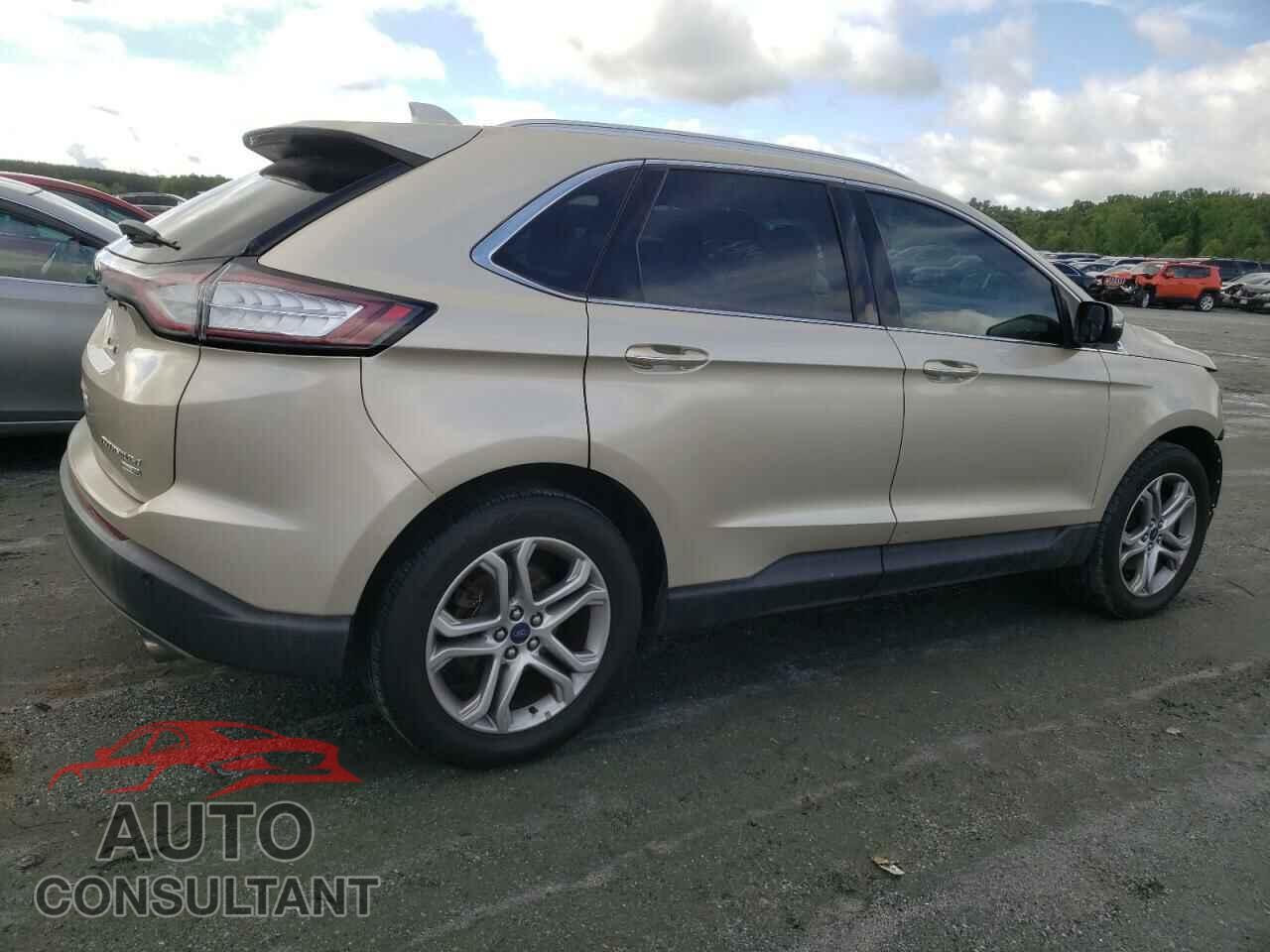 FORD EDGE 2017 - 2FMPK4K93HBC13297