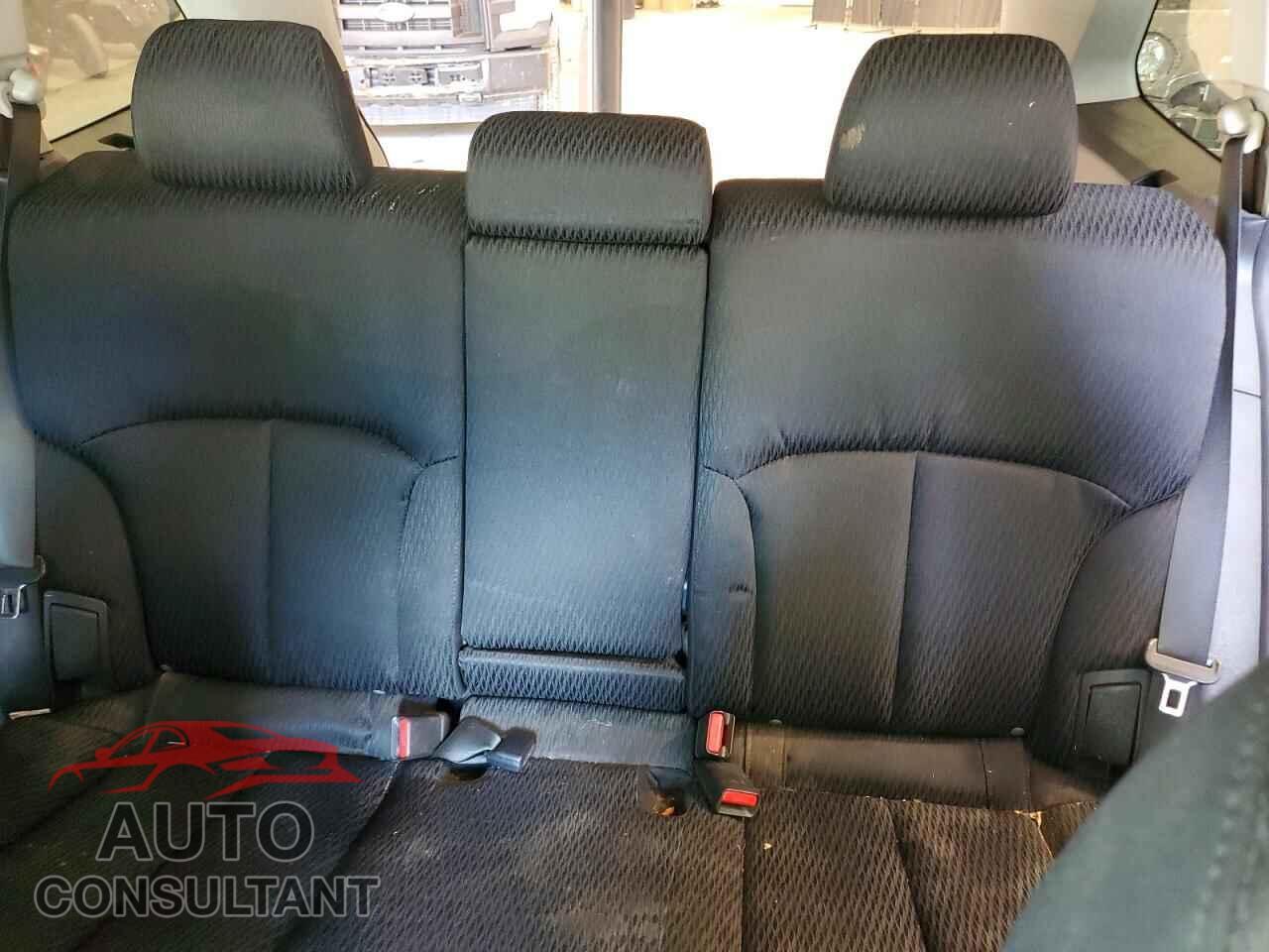 SUBARU OUTBACK 2012 - 4S4BRBCC2C1213946