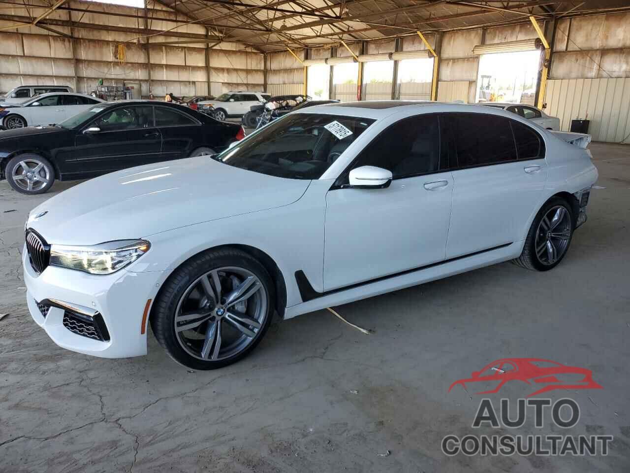 BMW 7 SERIES 2019 - WBA7E2C54KB217199