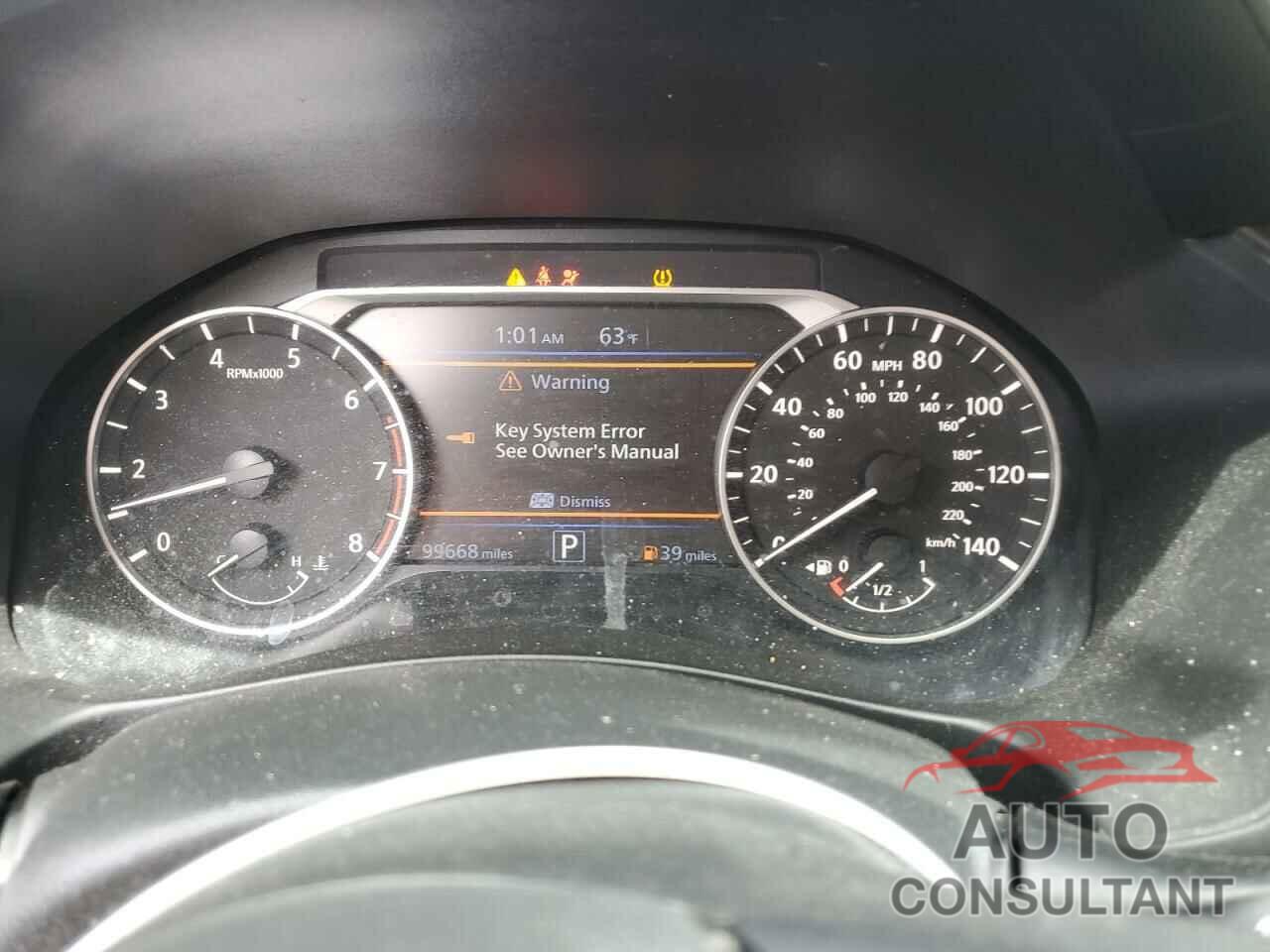 NISSAN ALTIMA 2020 - 1N4BL4BV9LC238745
