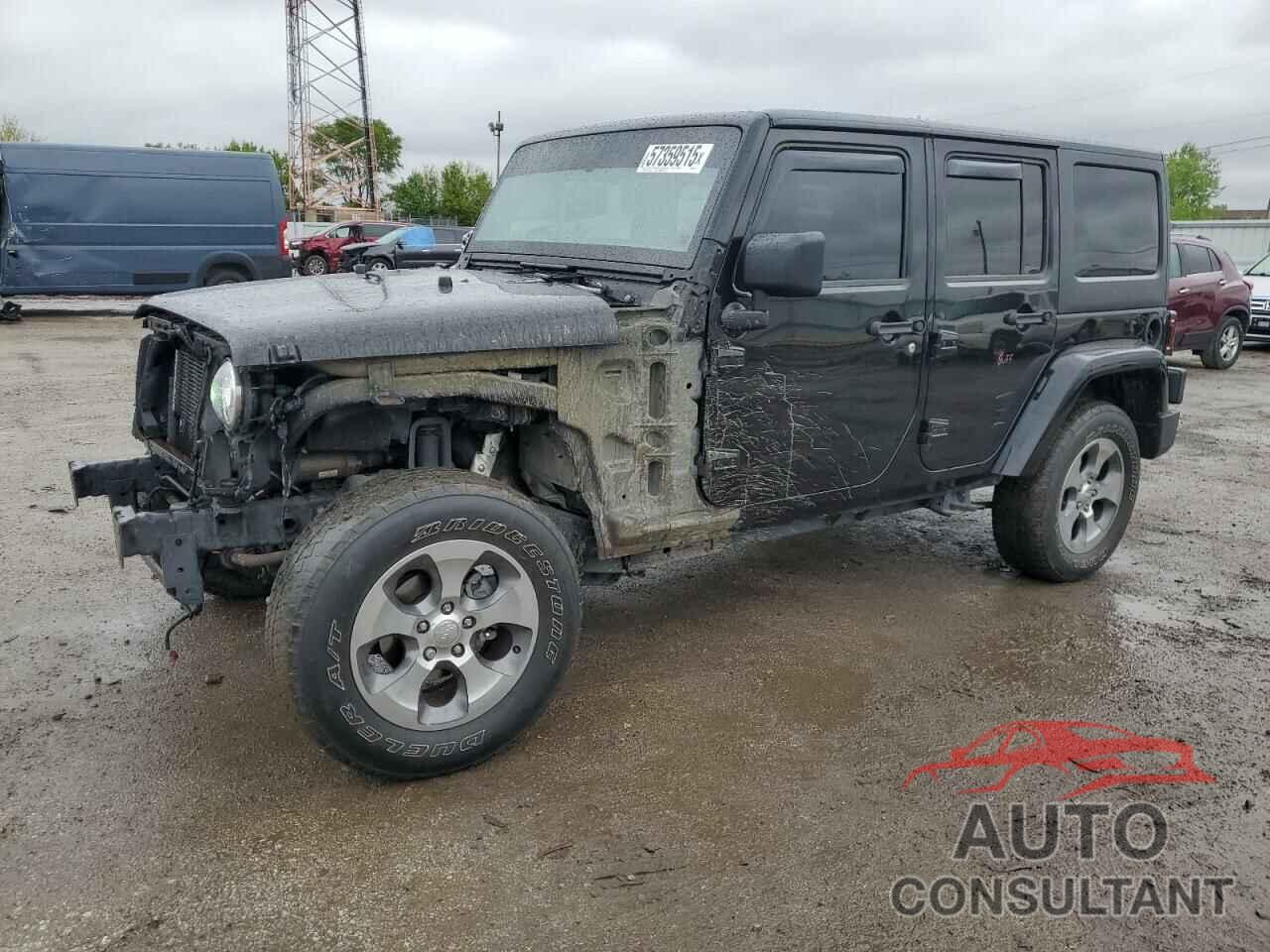 JEEP WRANGLER 2017 - 1C4BJWEGXHL594203