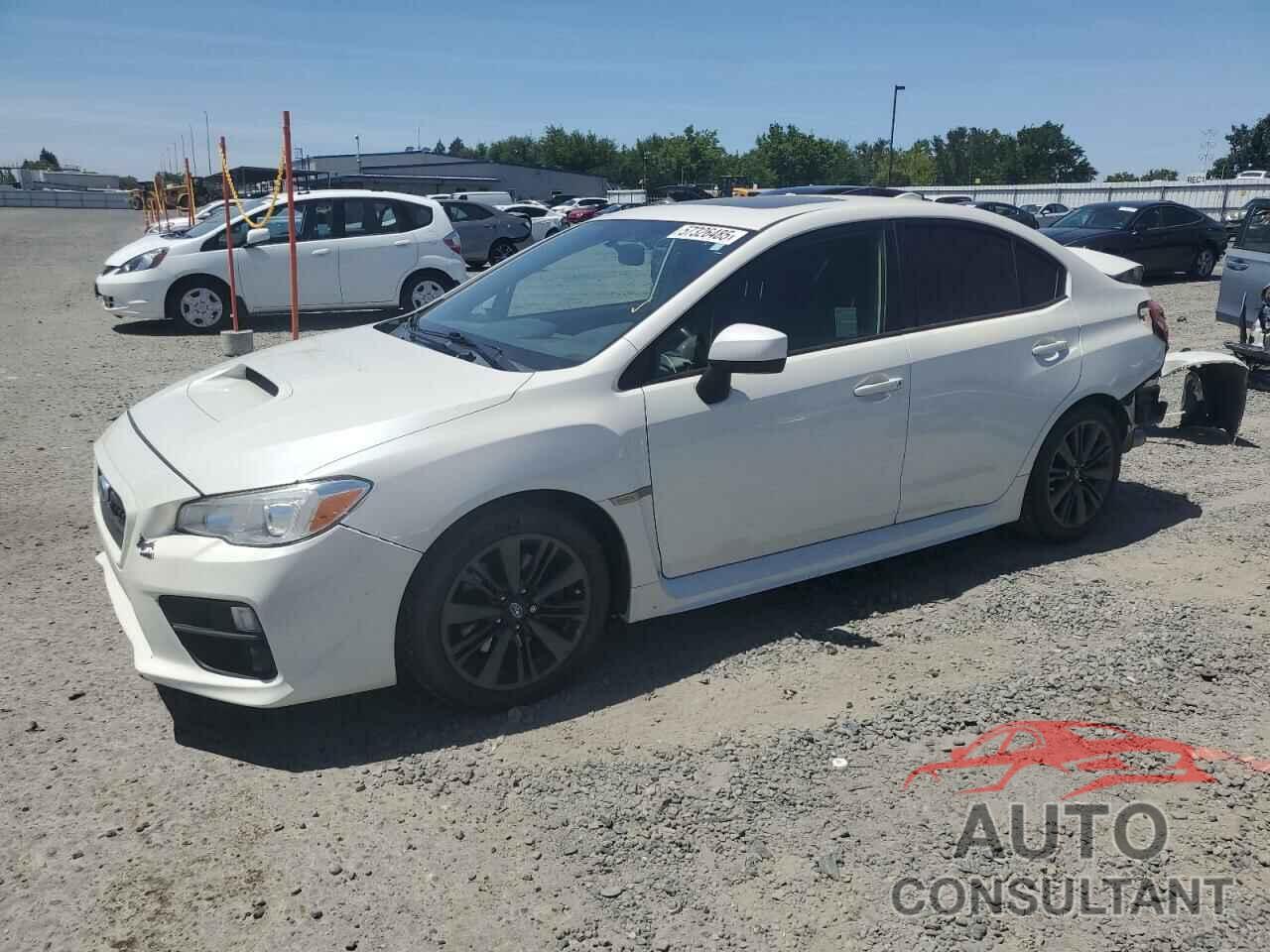 SUBARU WRX 2015 - JF1VA1D68F8835349