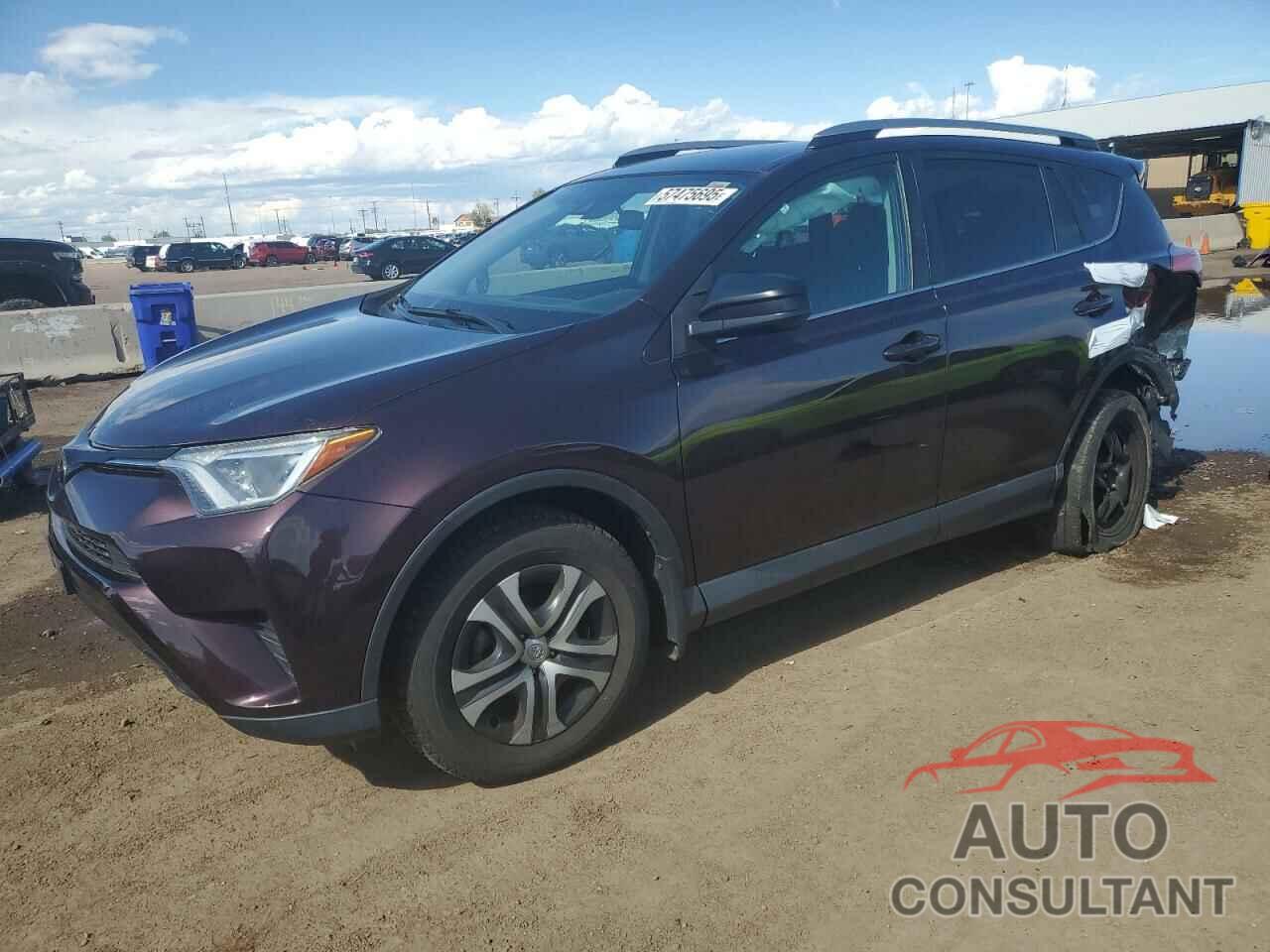 TOYOTA RAV4 2018 - 2T3BFREV6JW739046