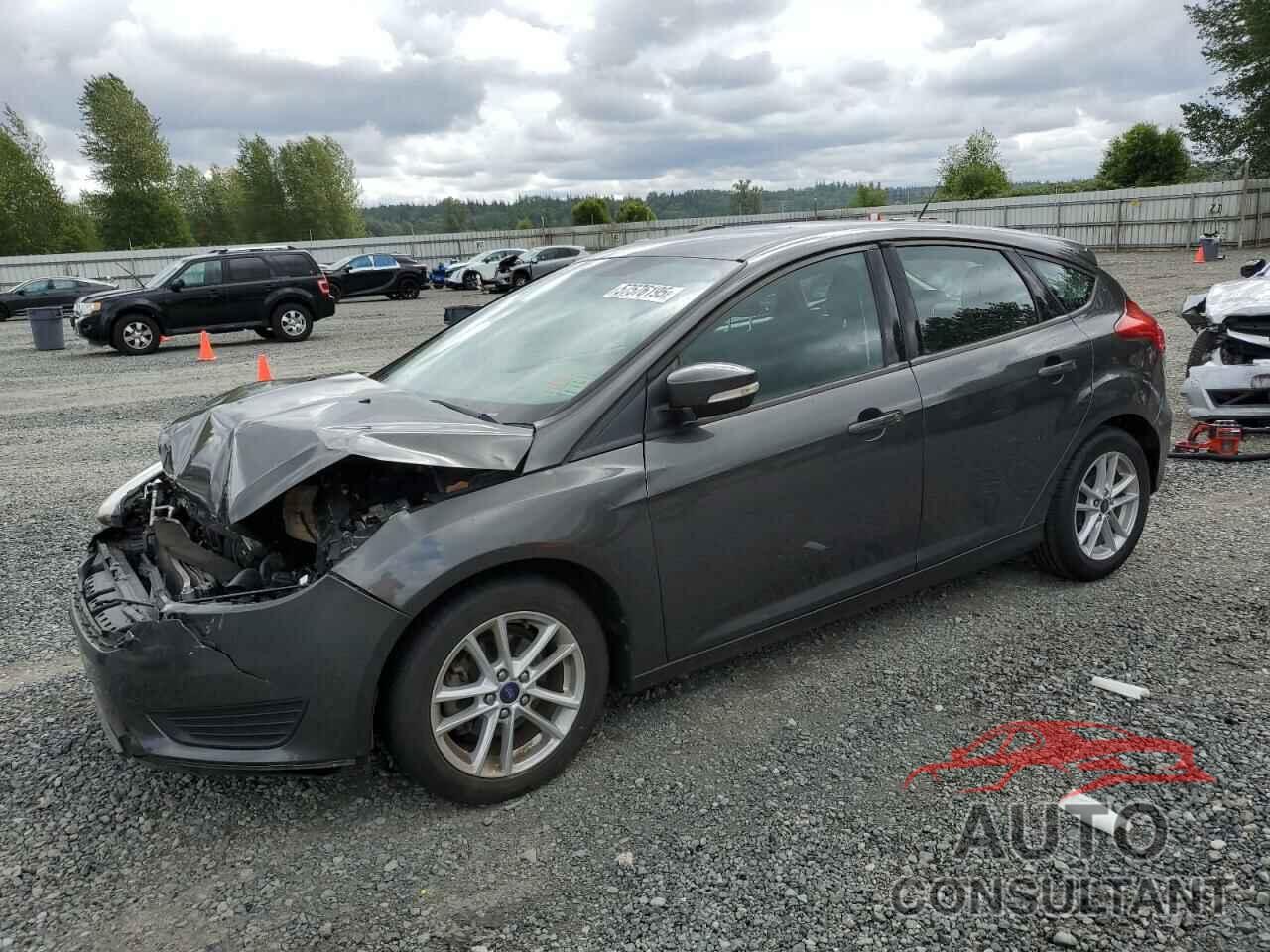 FORD FOCUS 2017 - 1FADP3K24HL314943