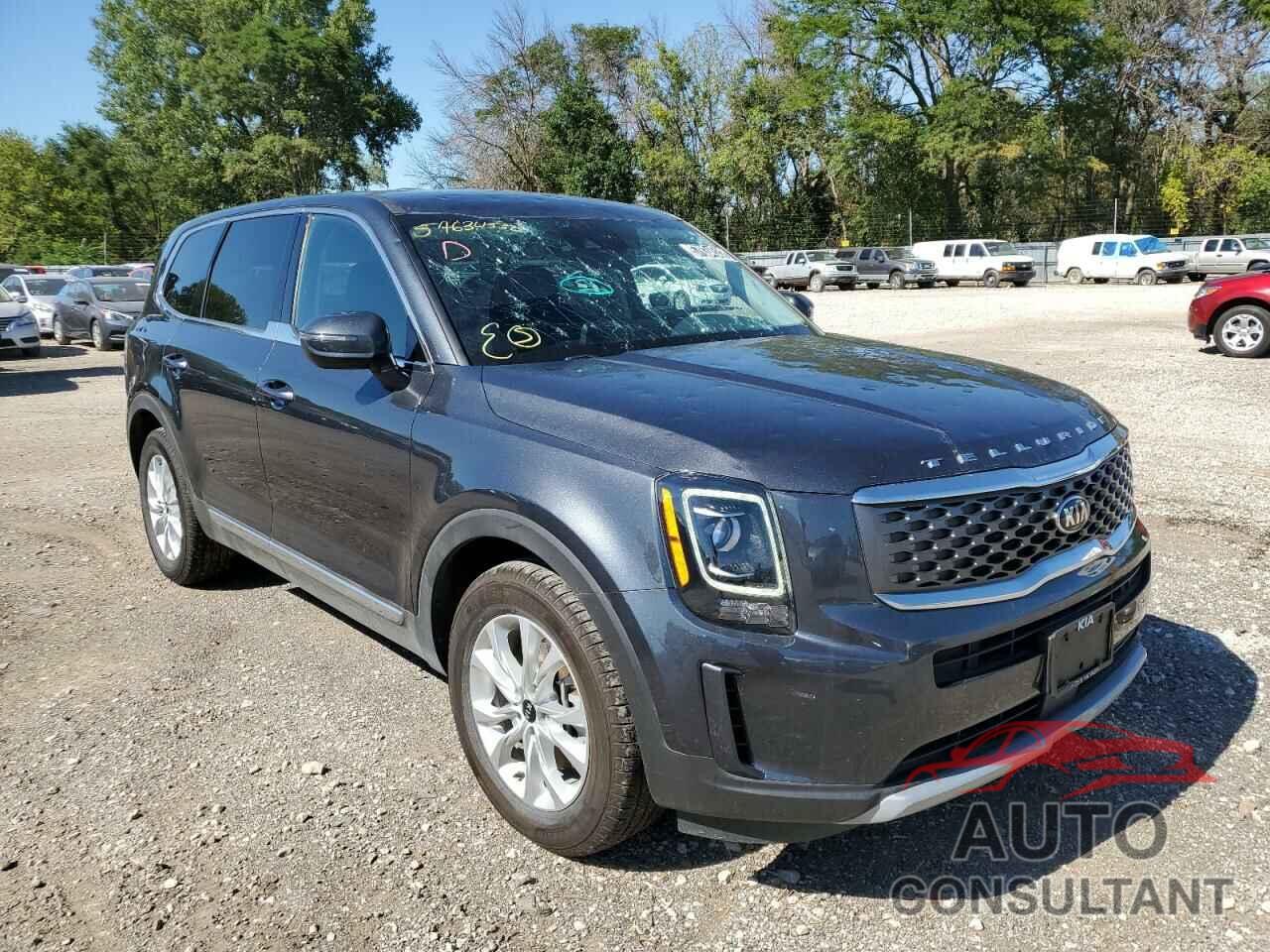 KIA TELLURIDE 2021 - 5XYP2DHC5MG140074