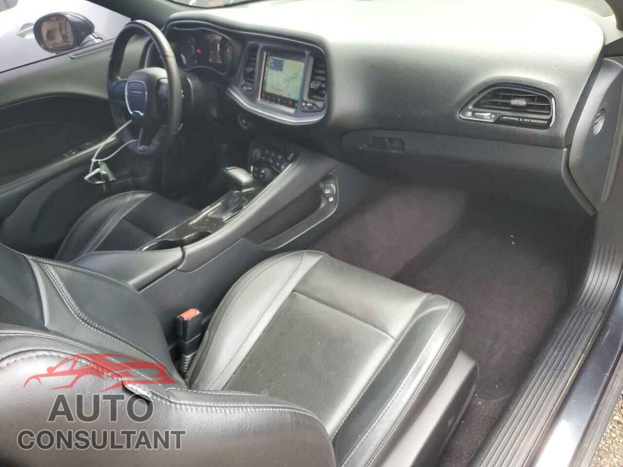 DODGE CHALLENGER 2018 - 2C3CDZAG4JH260274