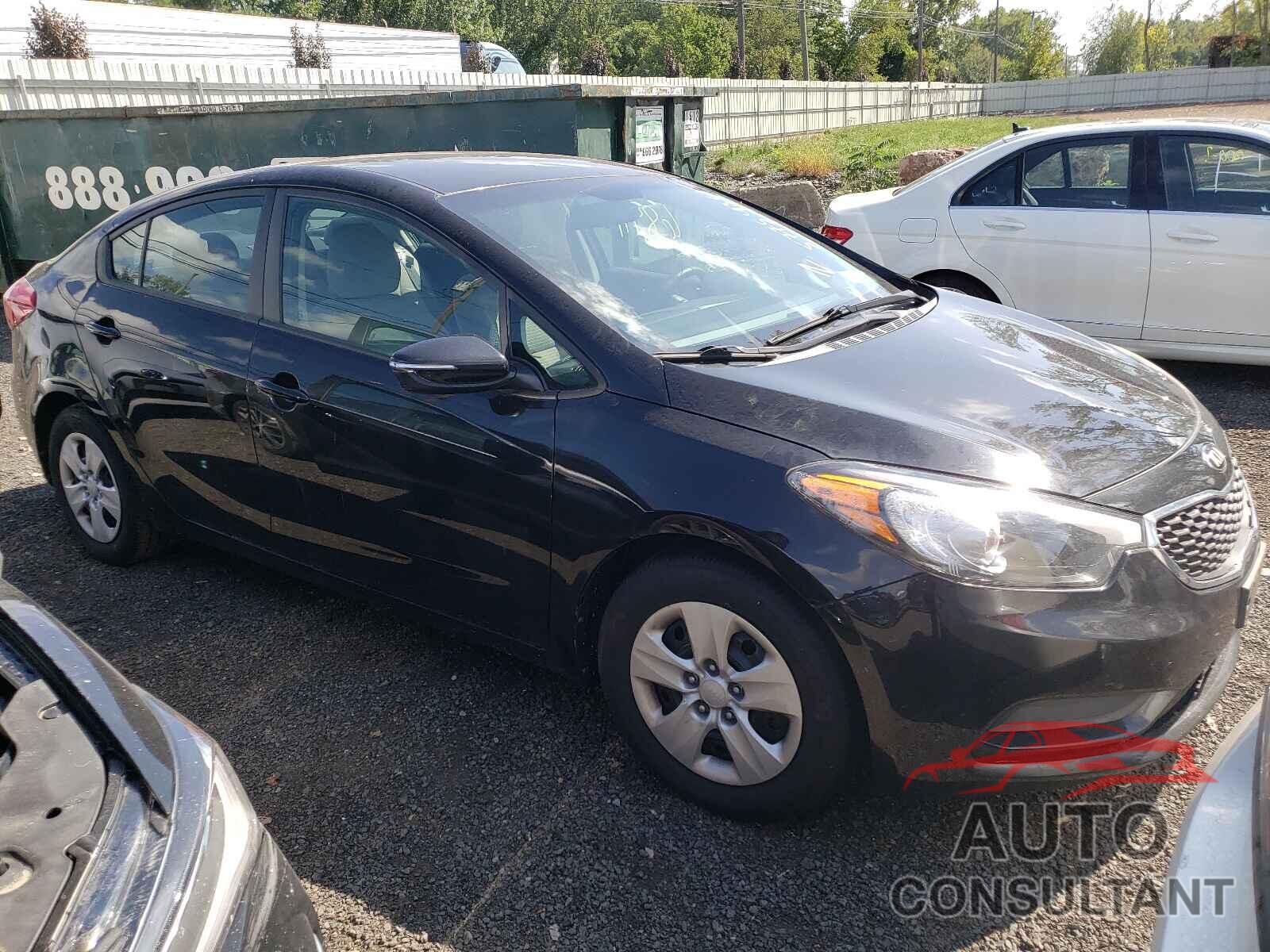KIA FORTE 2016 - KNAFX4A69G5541347