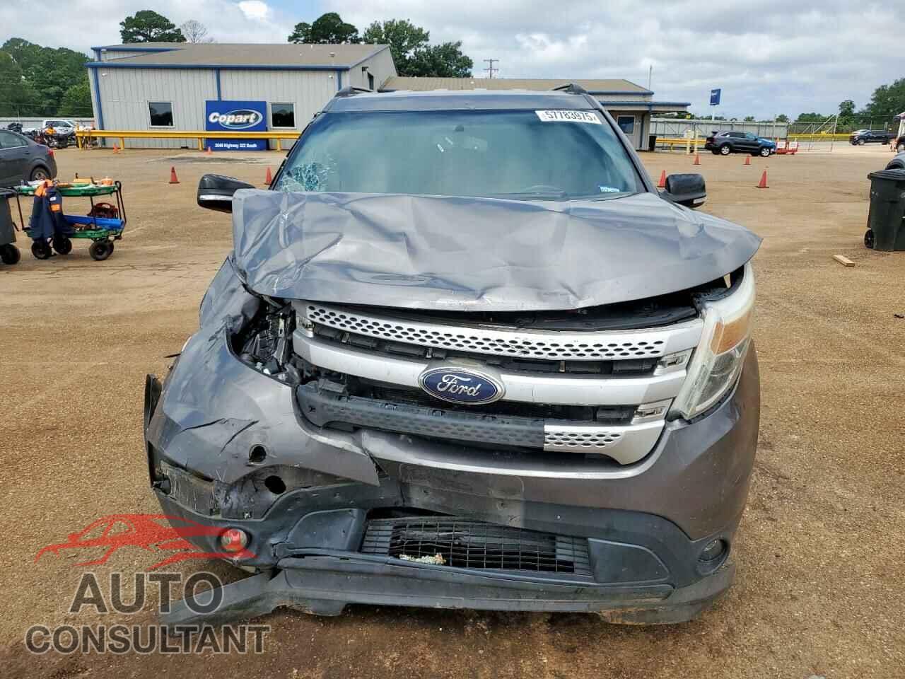 FORD EXPLORER 2014 - 1FM5K7D8XEGA74707