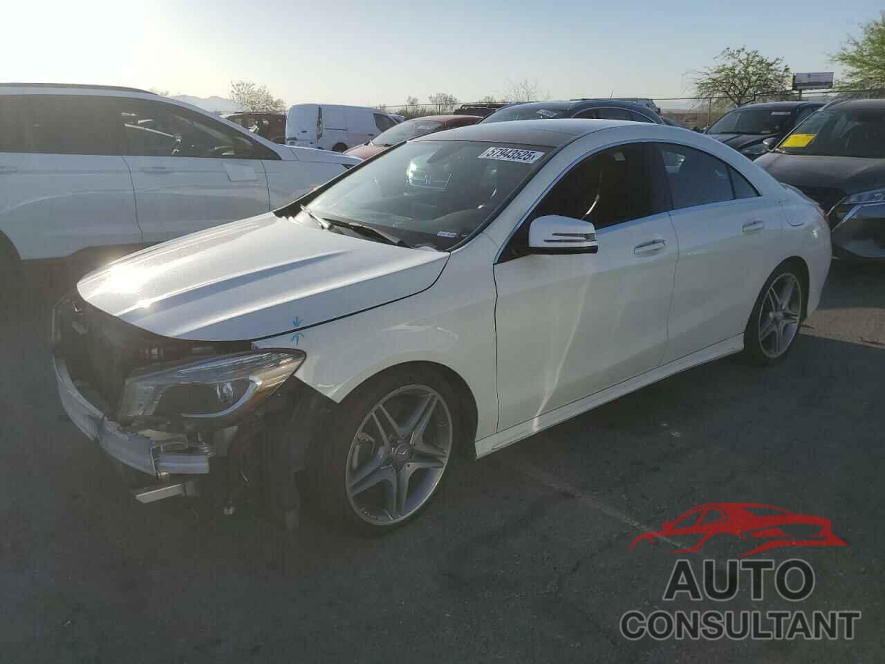 MERCEDES-BENZ CLA-CLASS 2015 - WDDSJ4GB8FN209833