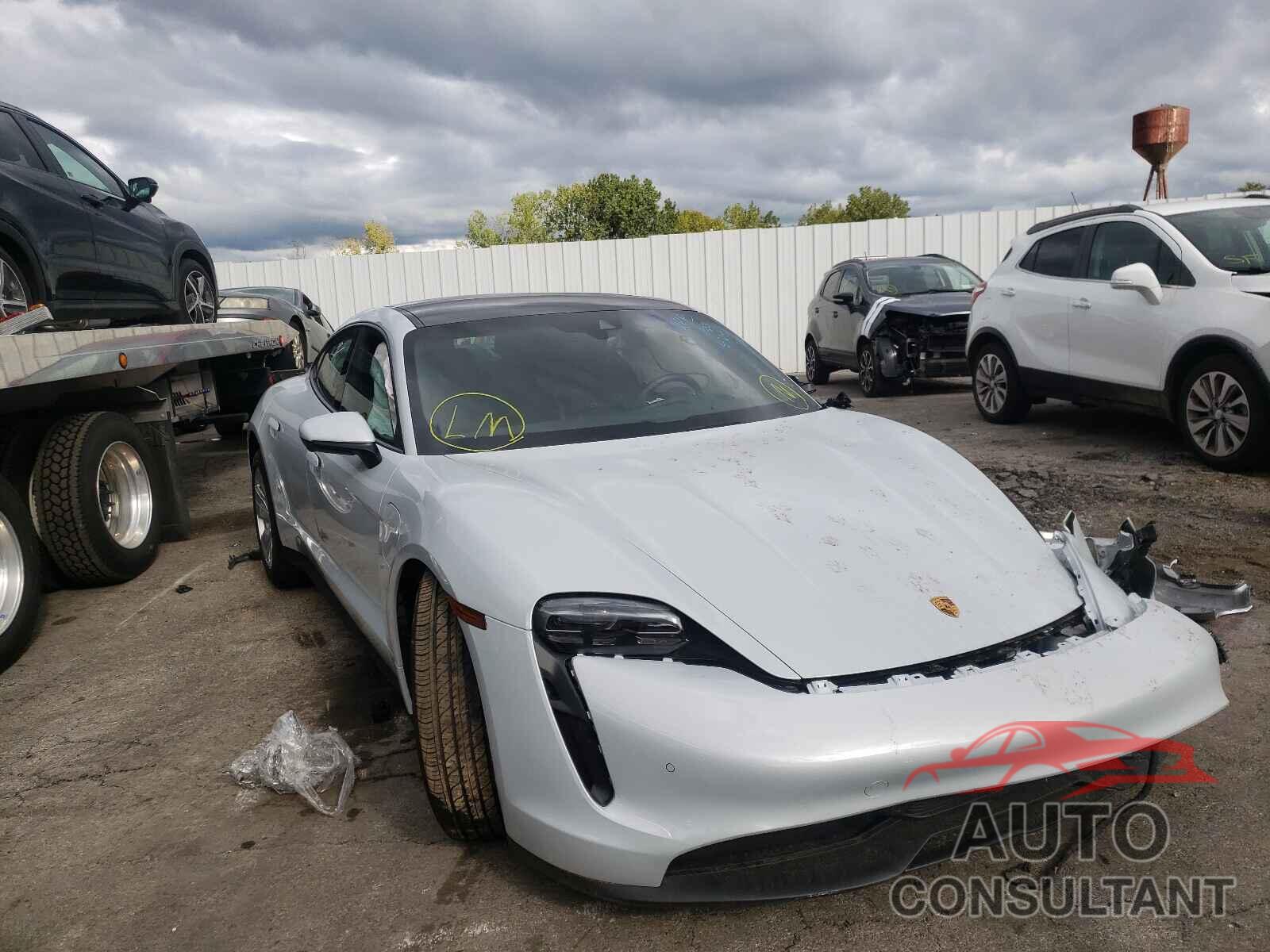 PORSCHE TAYCAN 2021 - WP0AA2Y19MSA17287