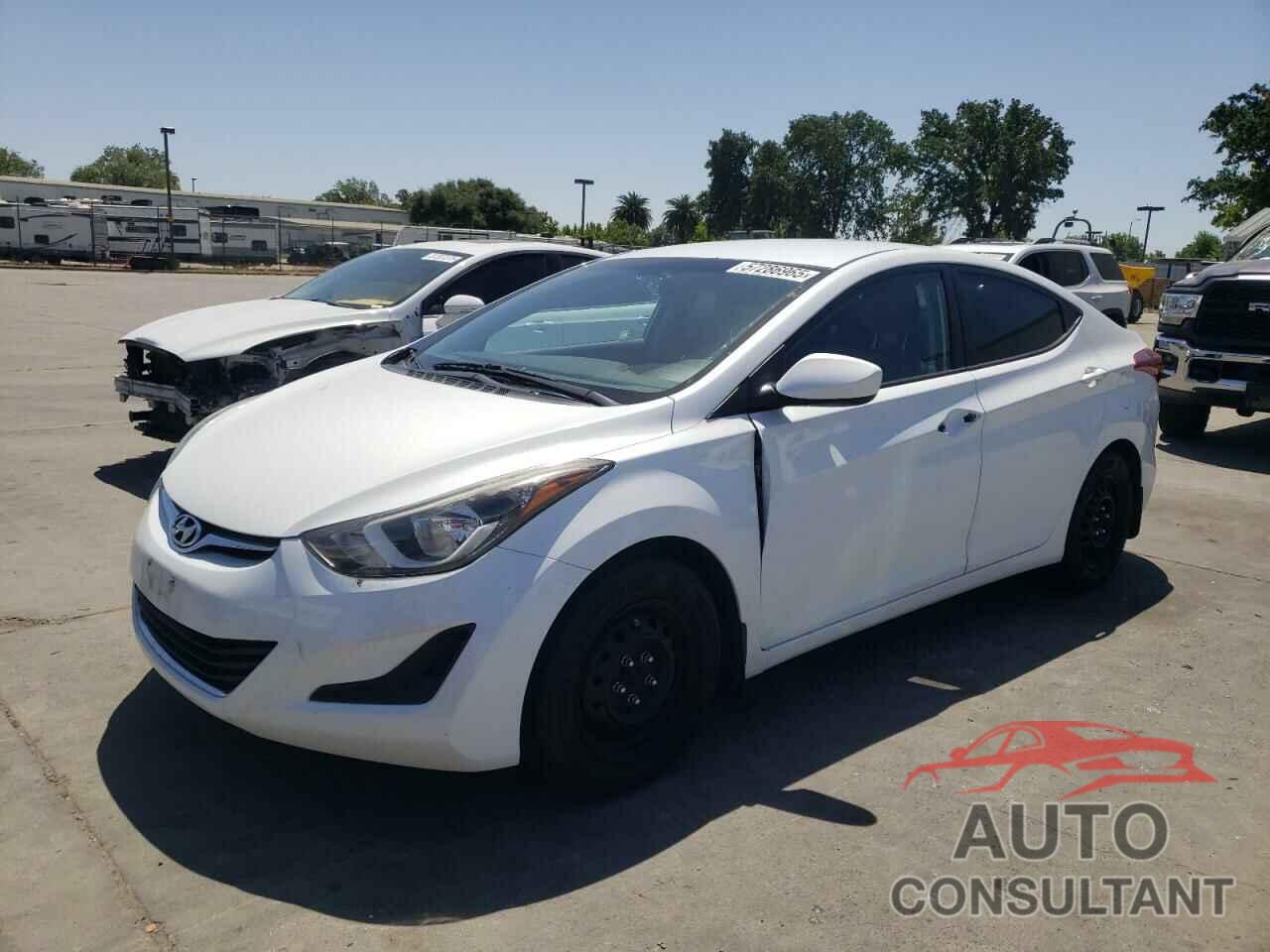 HYUNDAI ELANTRA 2016 - 5NPDH4AE9GH695281