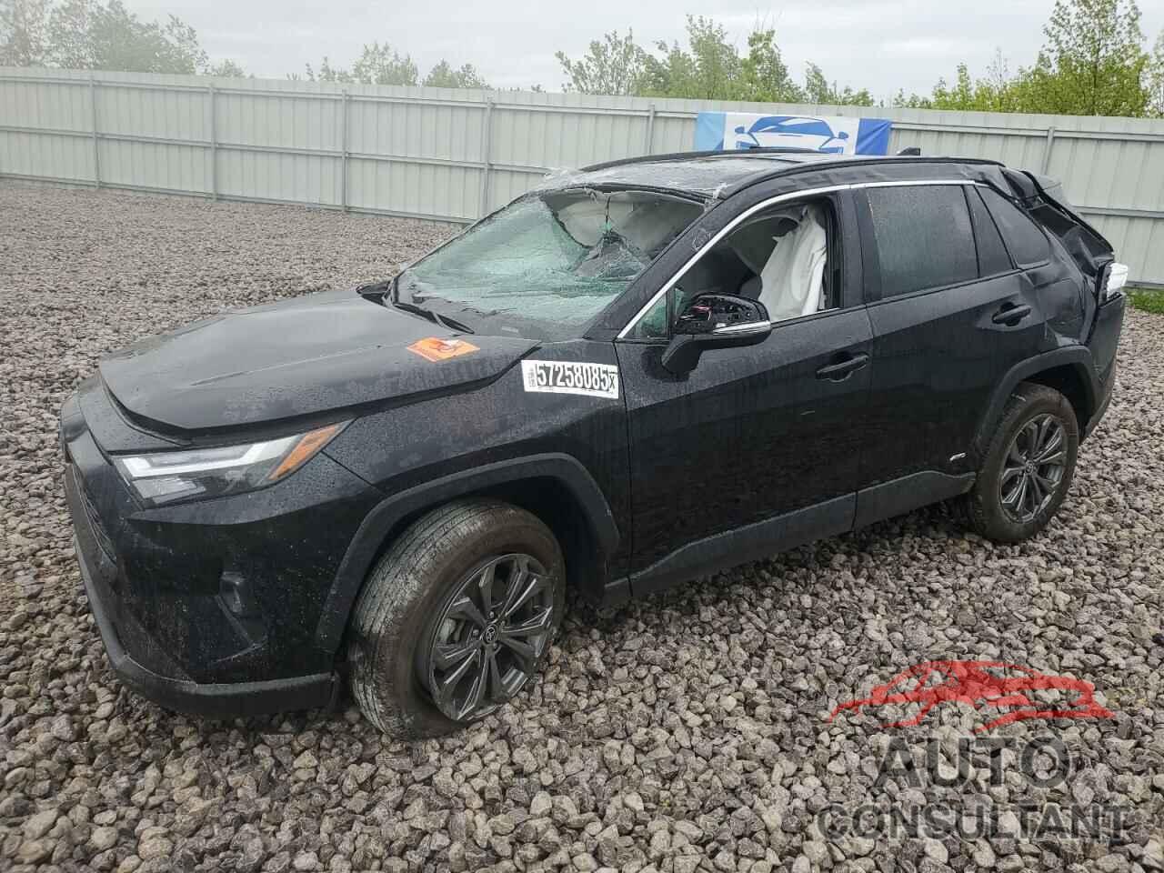 TOYOTA RAV4 2024 - 4T3B6RFVXRU173774