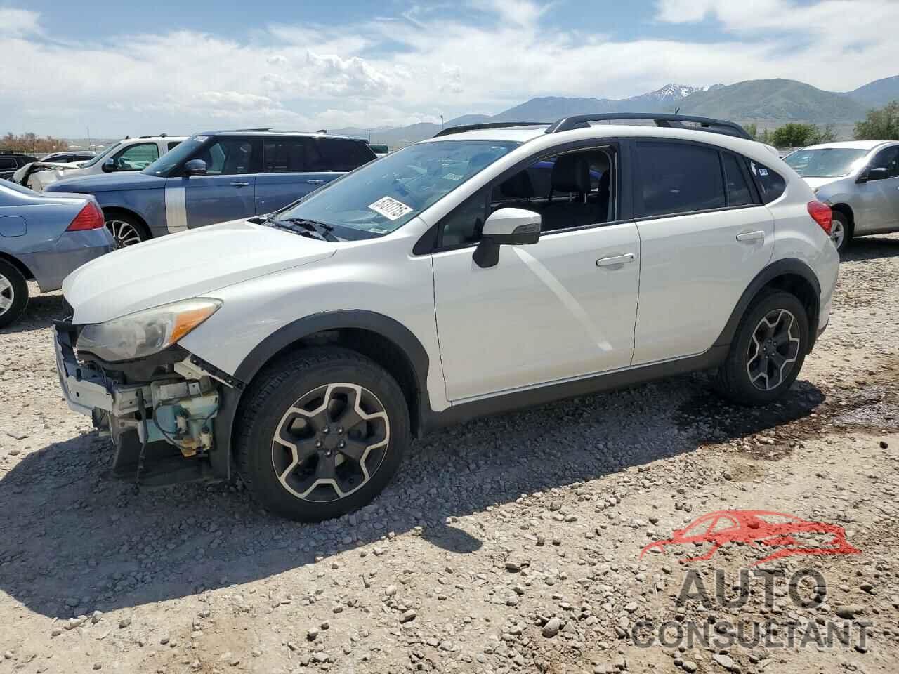 SUBARU XV 2015 - JF2GPASC3FH303597