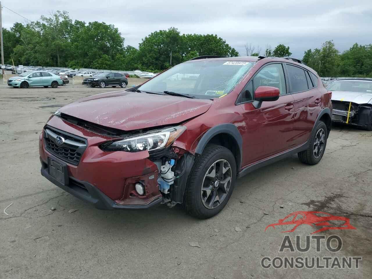 SUBARU CROSSTREK 2018 - JF2GTABC5JH307168